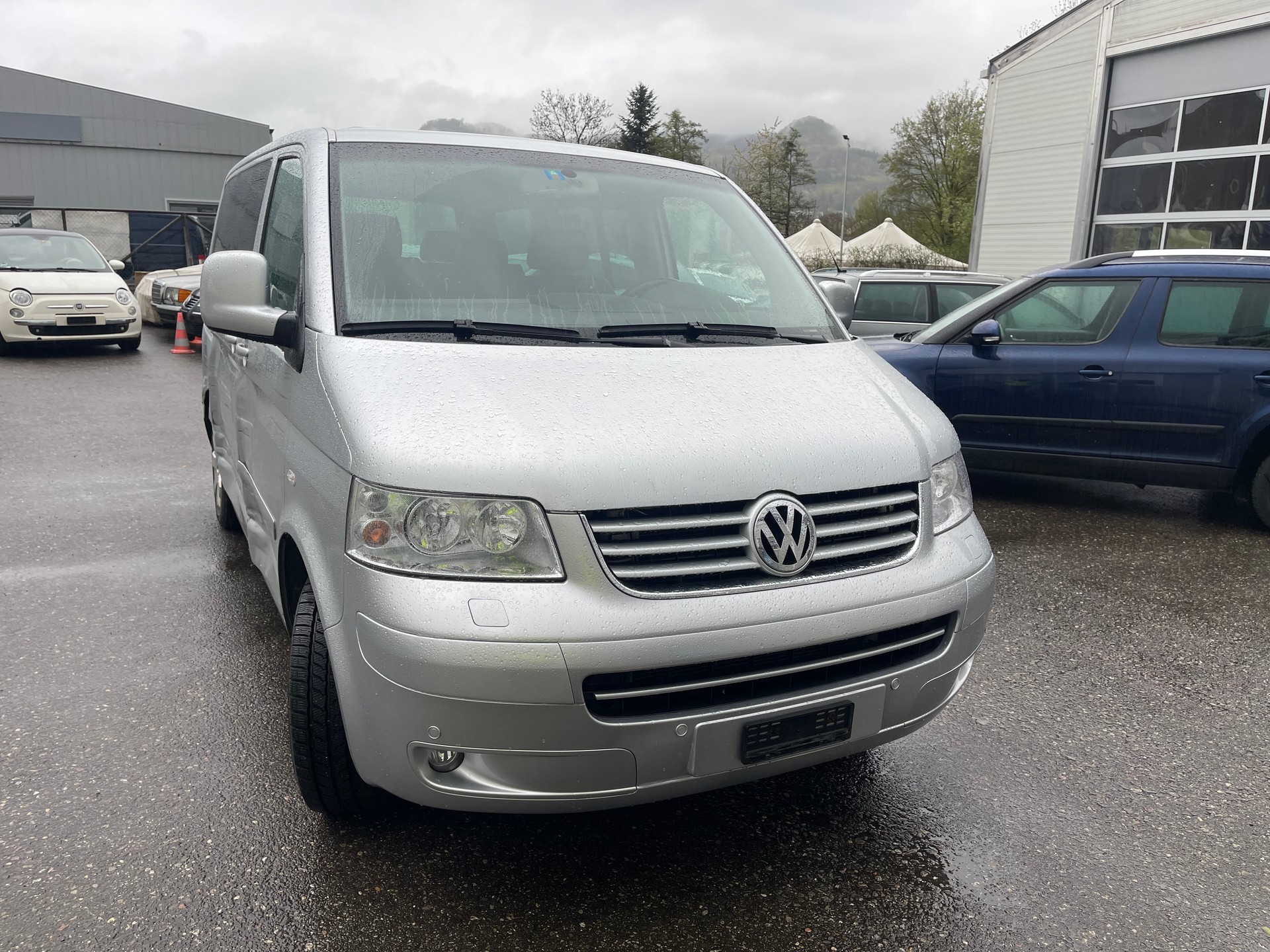 VW T5 Multivan Highline 2.5 TDI-image-7
