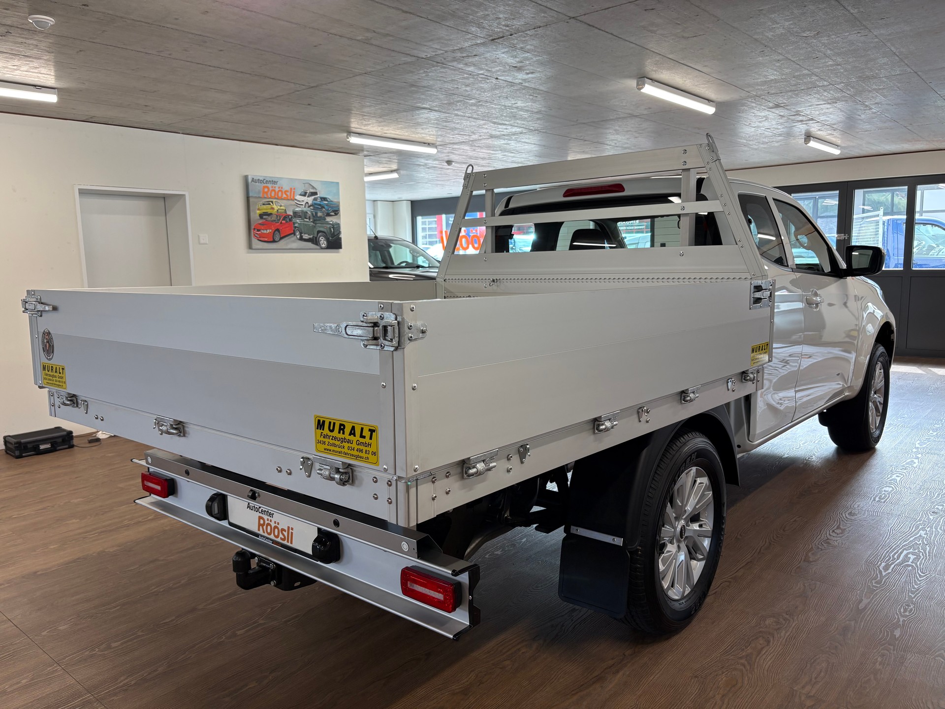 ISUZU D-MAX 1.9 SpaceCab N60BB+ 4x4 AT-image-2