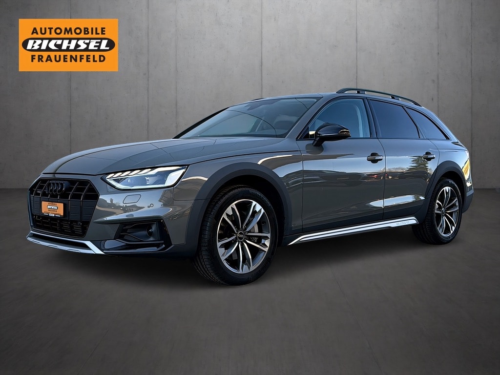 AUDI A4 allroad 45 TFSI quattro S-tronic*Standheizung, Optikpaket-schwarz, MMI Navigation, (5-Jahre Garantie)-image-1