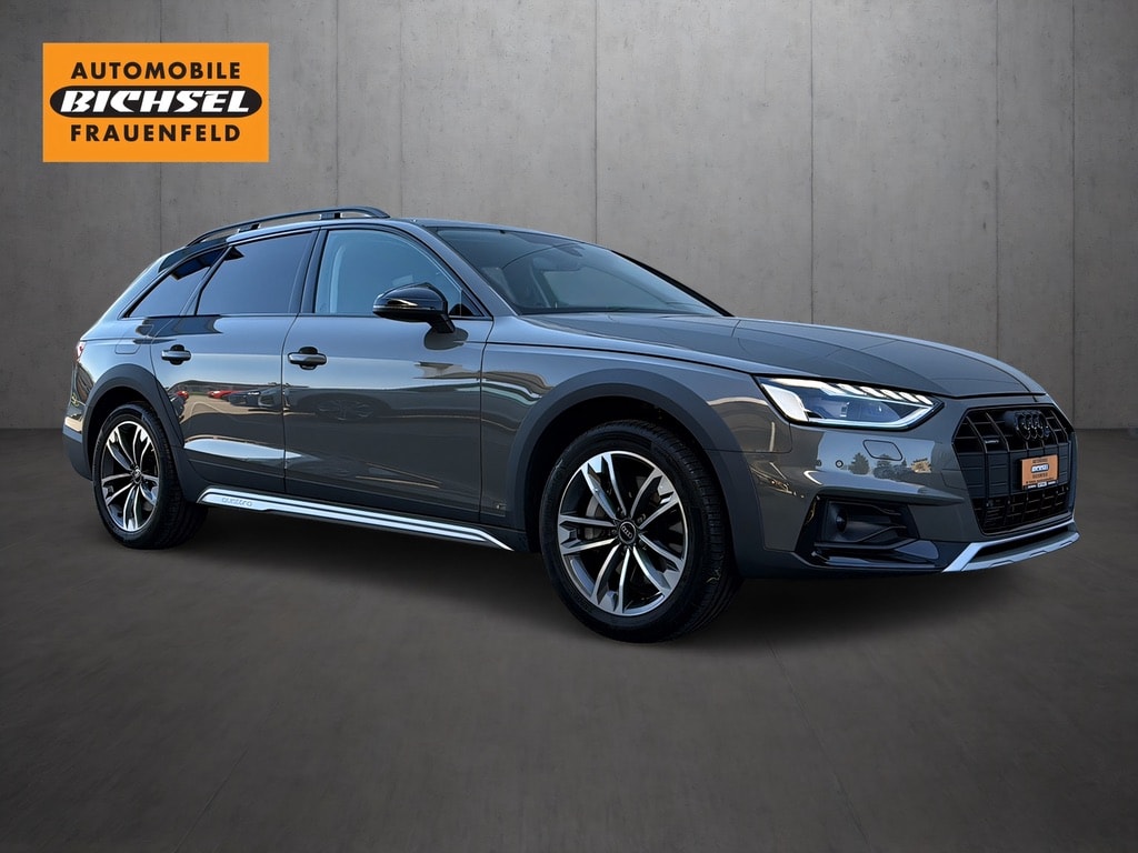 AUDI A4 allroad 45 TFSI quattro S-tronic*Standheizung, Optikpaket-schwarz, MMI Navigation, (5-Jahre Garantie)-image-0