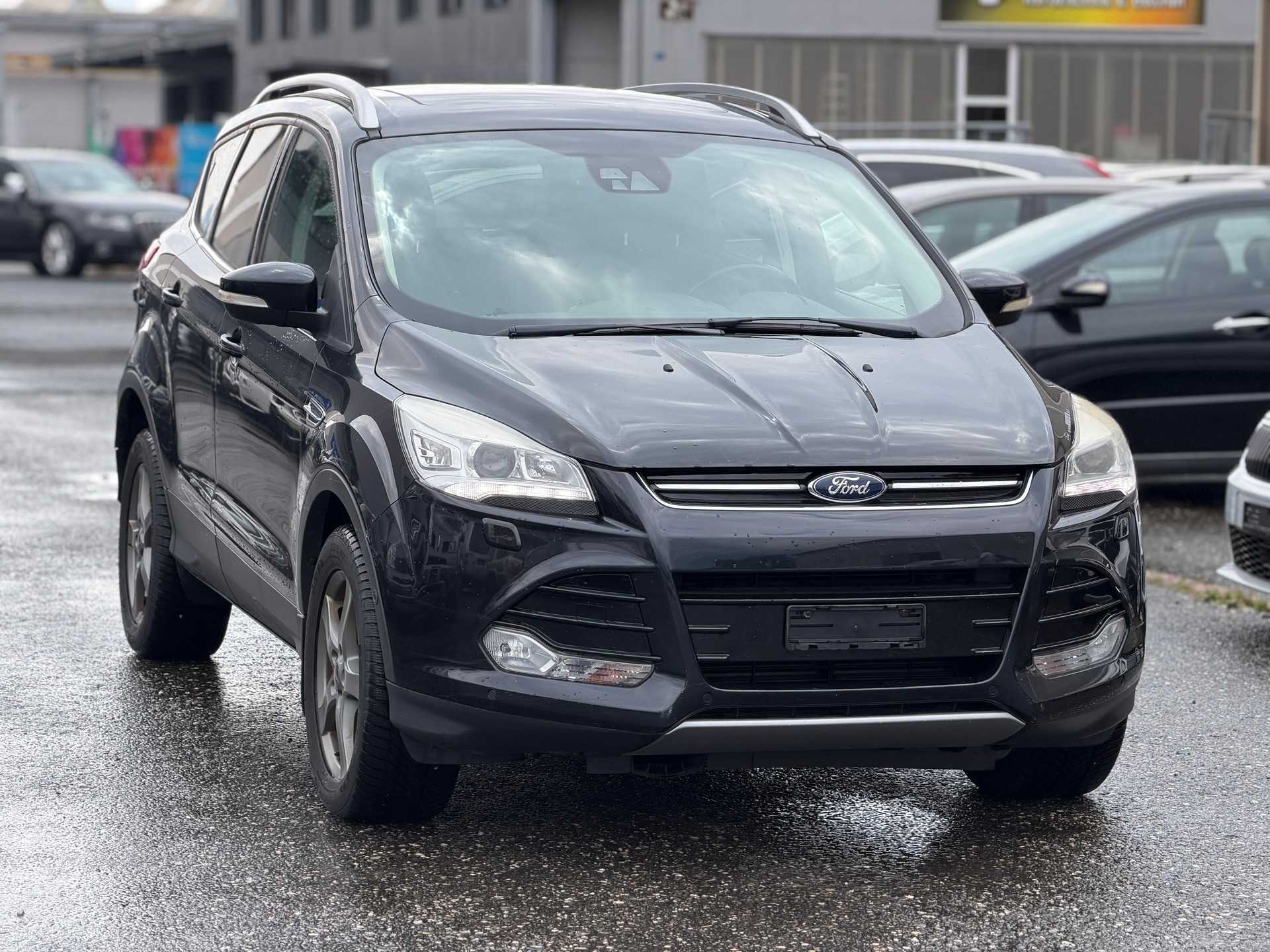 FORD Kuga 2.0 TDCi Titanium 4WD PowerShift-image-1