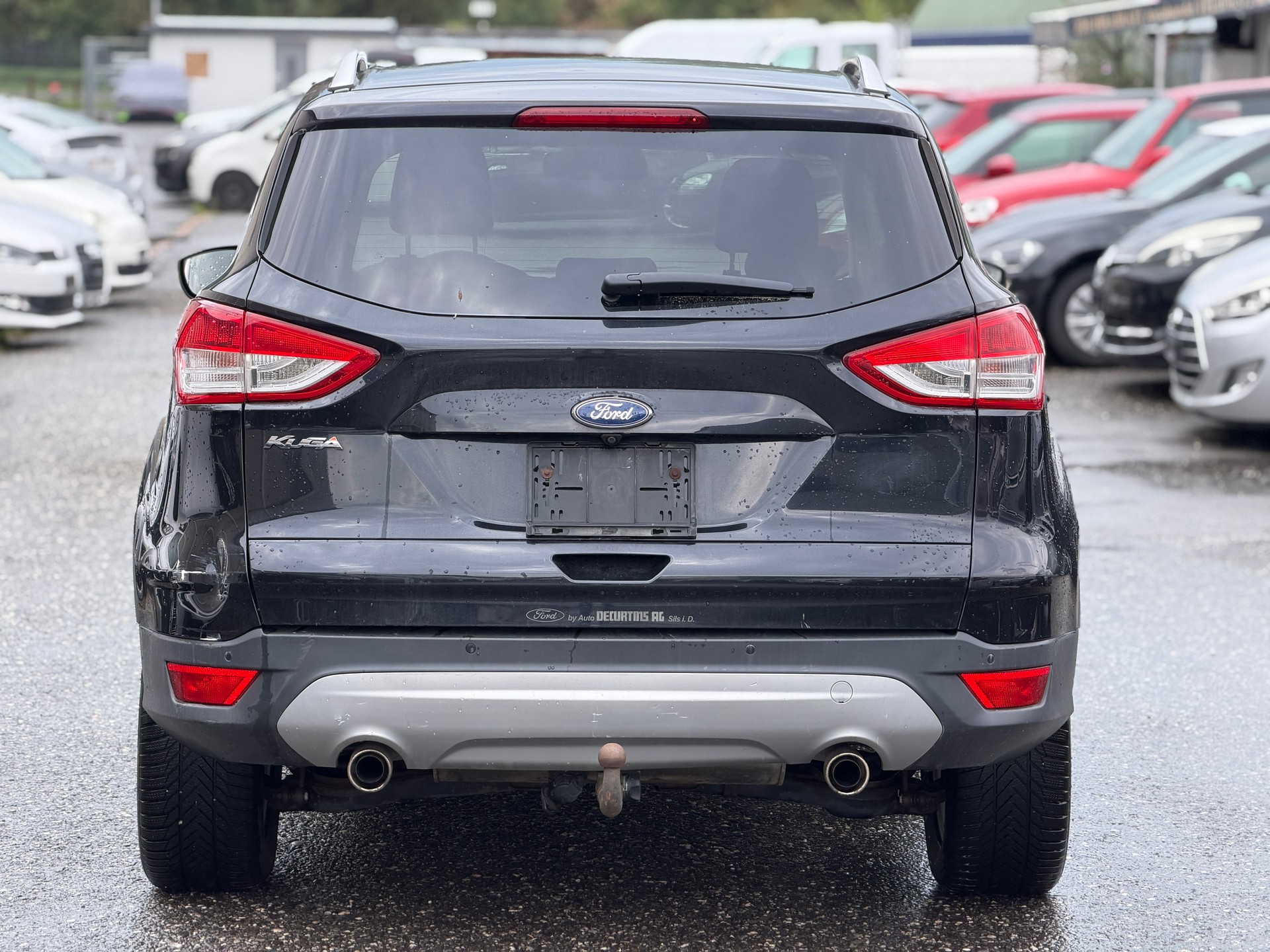 FORD Kuga 2.0 TDCi Titanium 4WD PowerShift-image-3