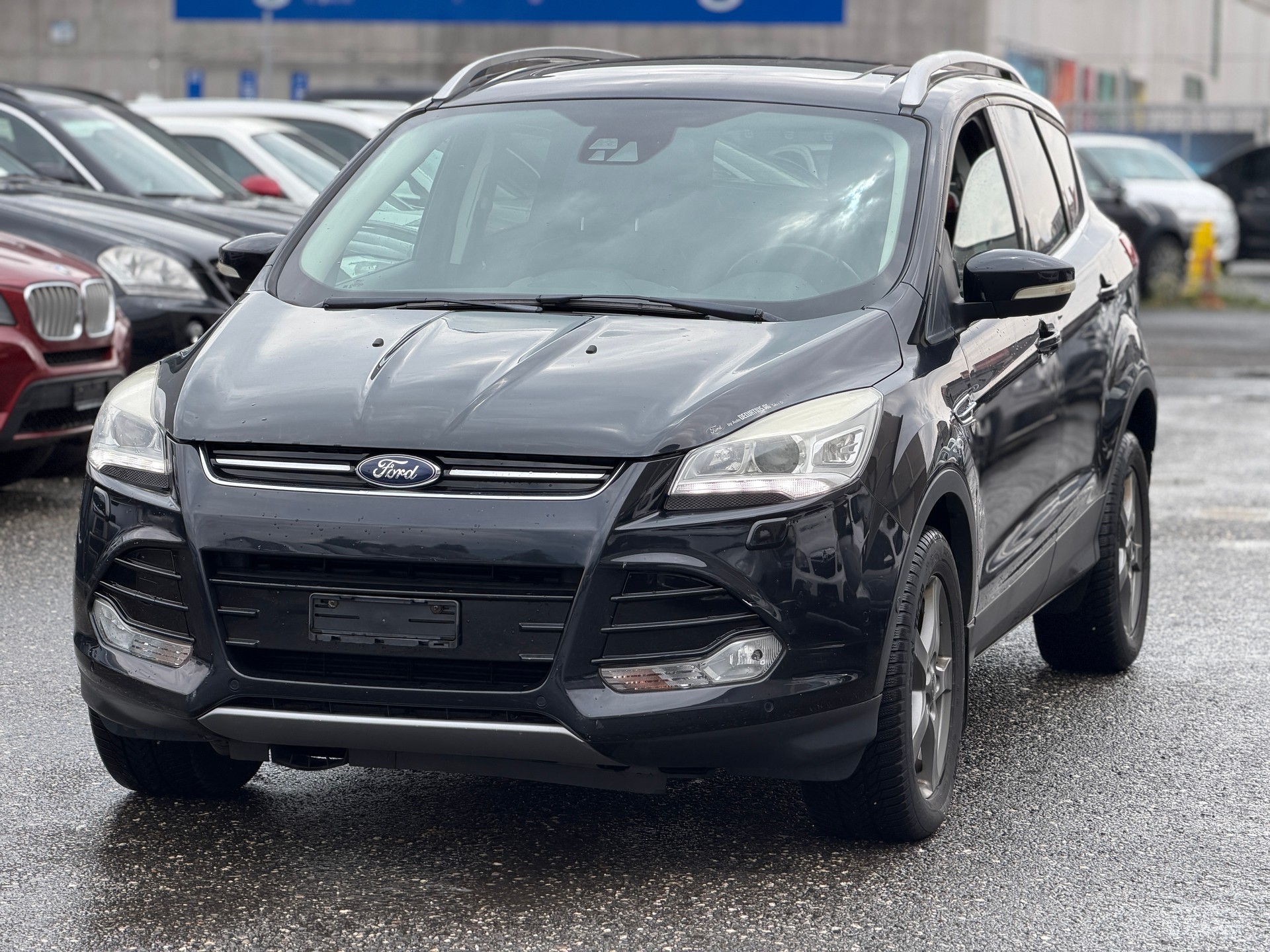 FORD Kuga 2.0 TDCi Titanium 4WD PowerShift-image-2