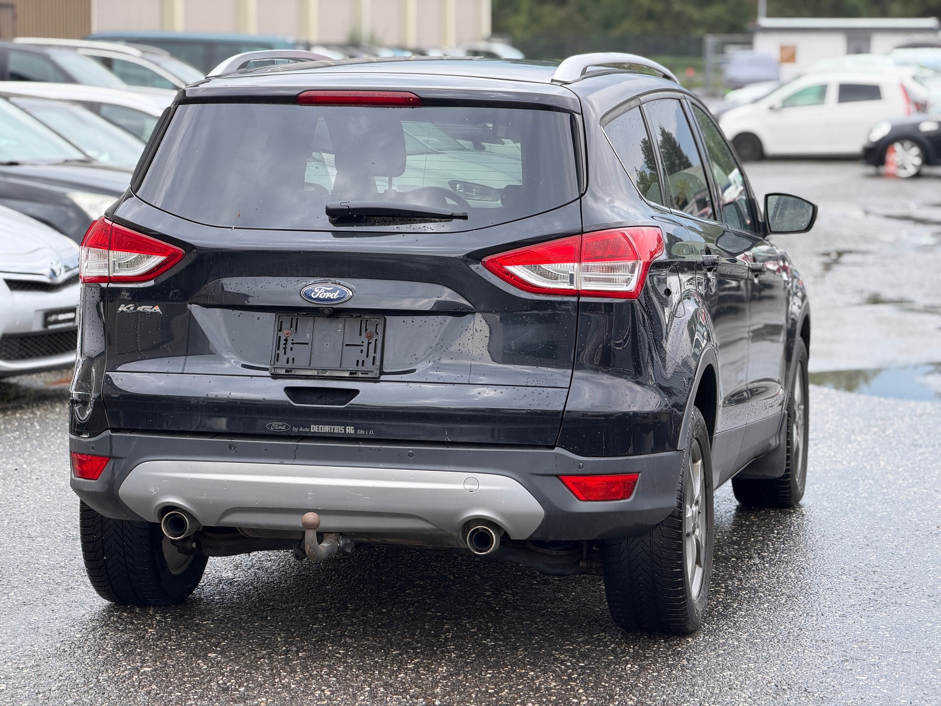FORD Kuga 2.0 TDCi Titanium 4WD PowerShift-image-4