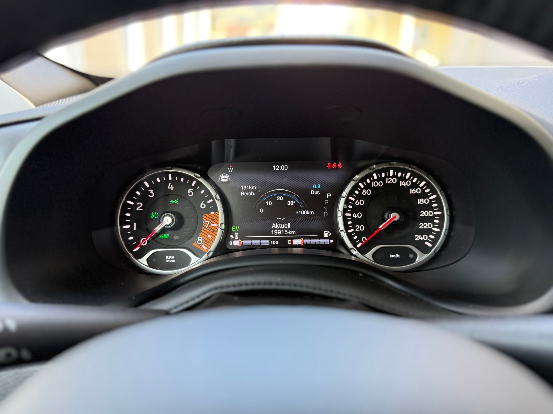 JEEP Renegade 1.5 MHEV Limited-image-14