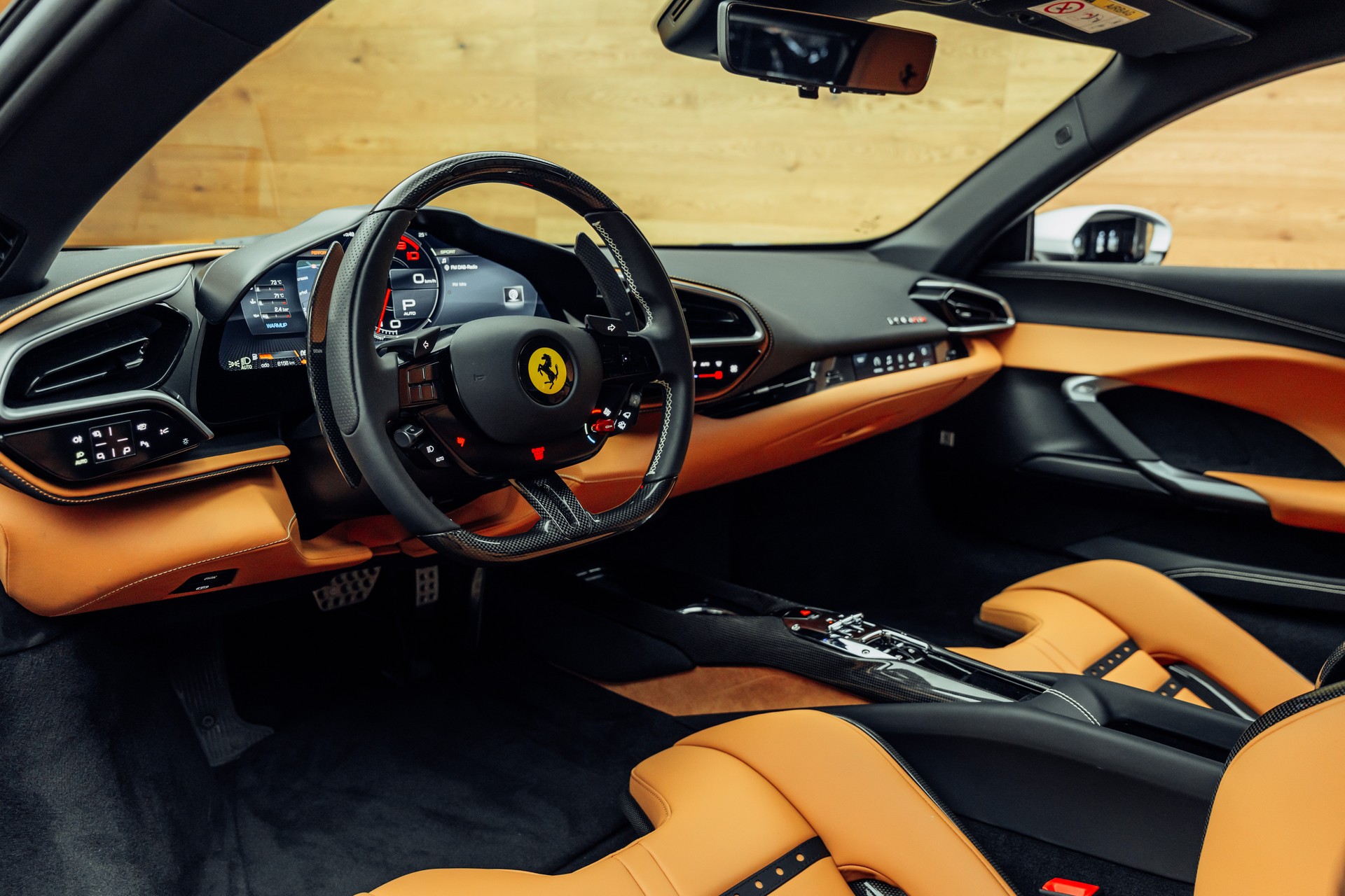 FERRARI 296 GTB Argento Nurburgring Opaco-image-4