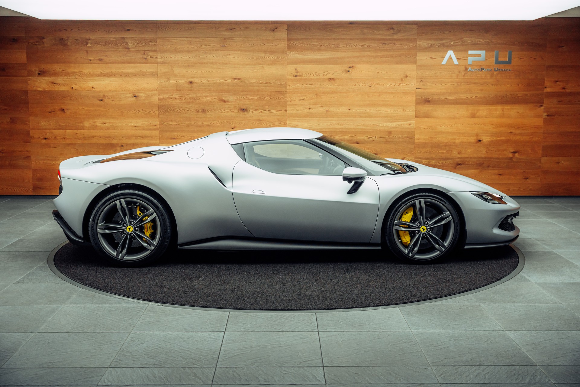FERRARI 296 GTB Argento Nurburgring Opaco-image-10