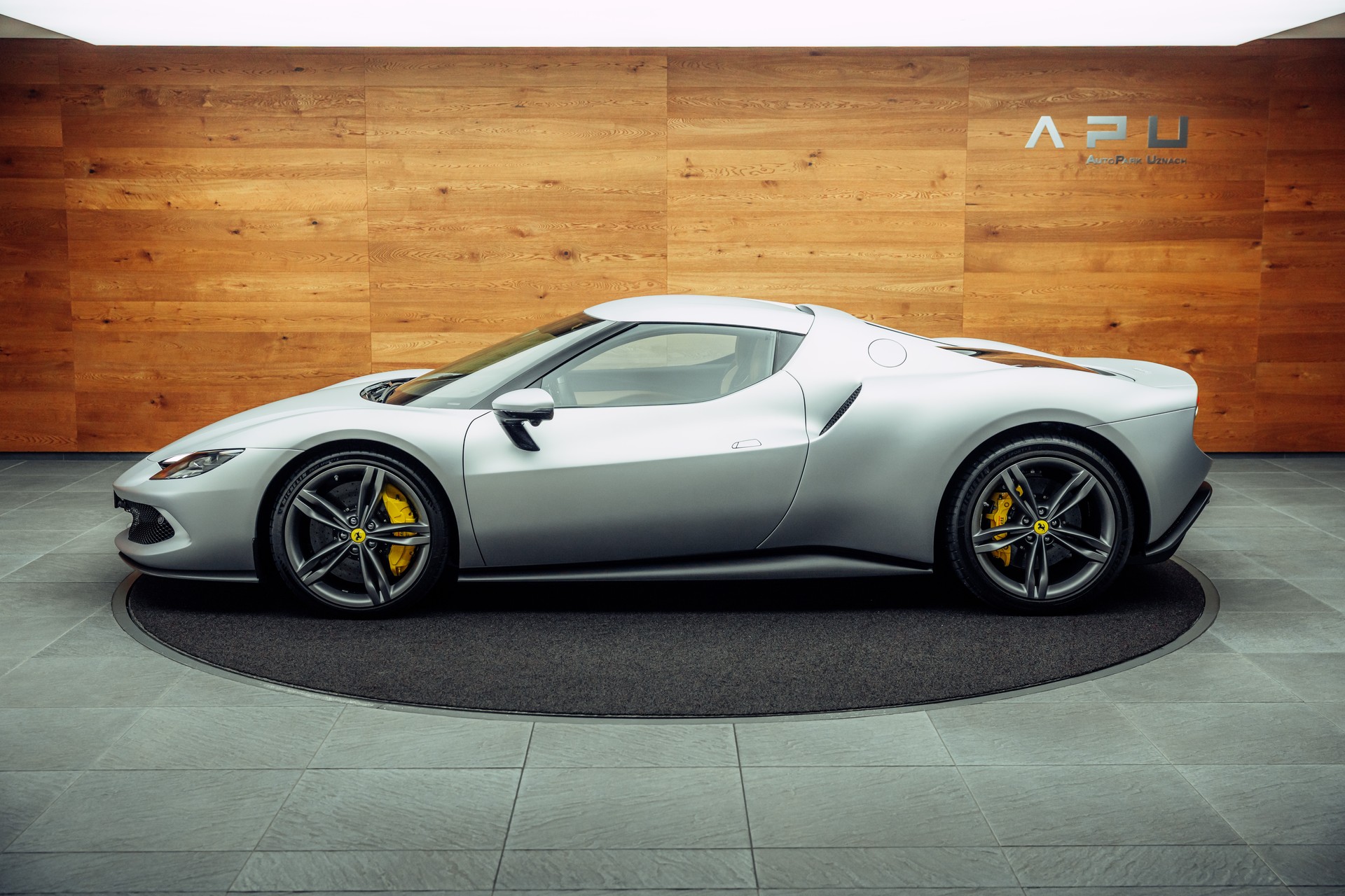 FERRARI 296 GTB Argento Nurburgring Opaco-image-9