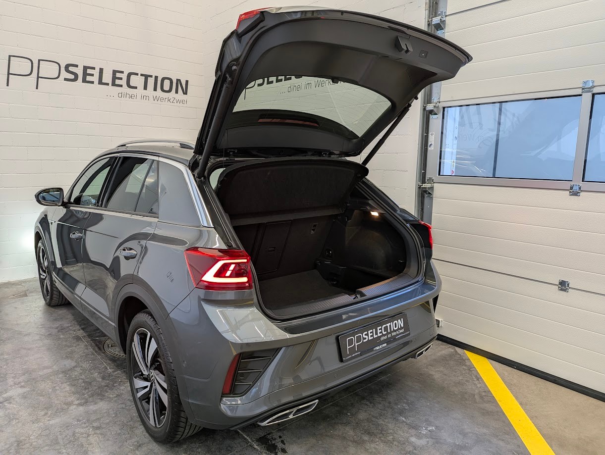 VW T-Roc 1.5 TSI EVO R-Line DSG*1.HAND WERKSGAR APP-NAVI CAM KEYLESS ELEKTR.HECKKL. TOP-SITZE ASSISTS*-image-28