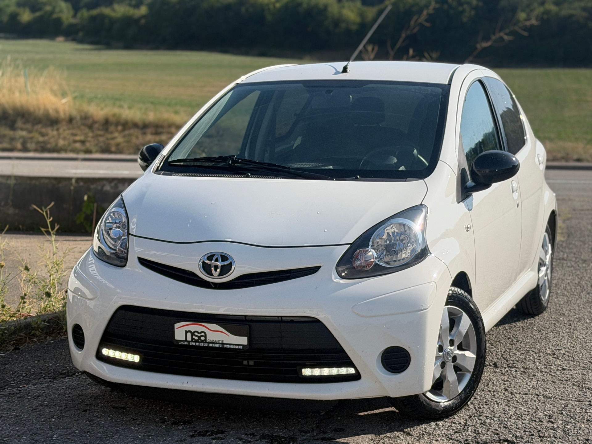 TOYOTA Aygo 1.0 VVT-i Luna-image-0