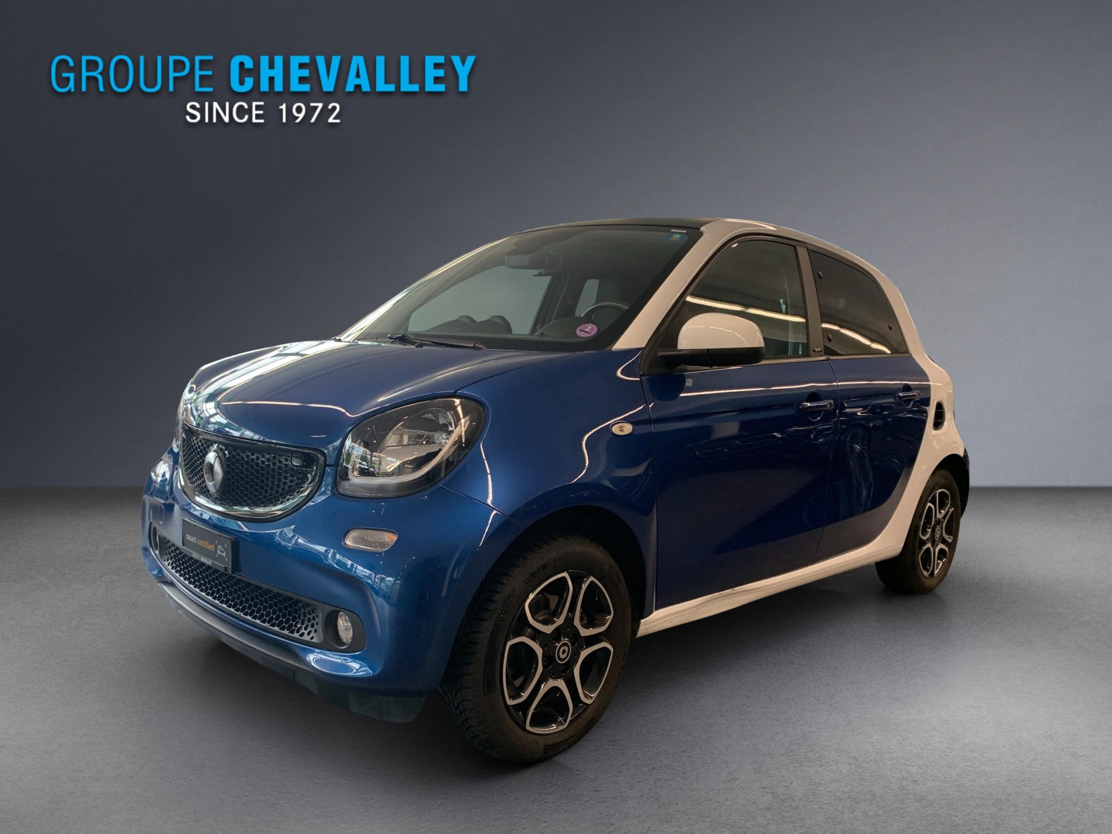 SMART forfour prime twinamic