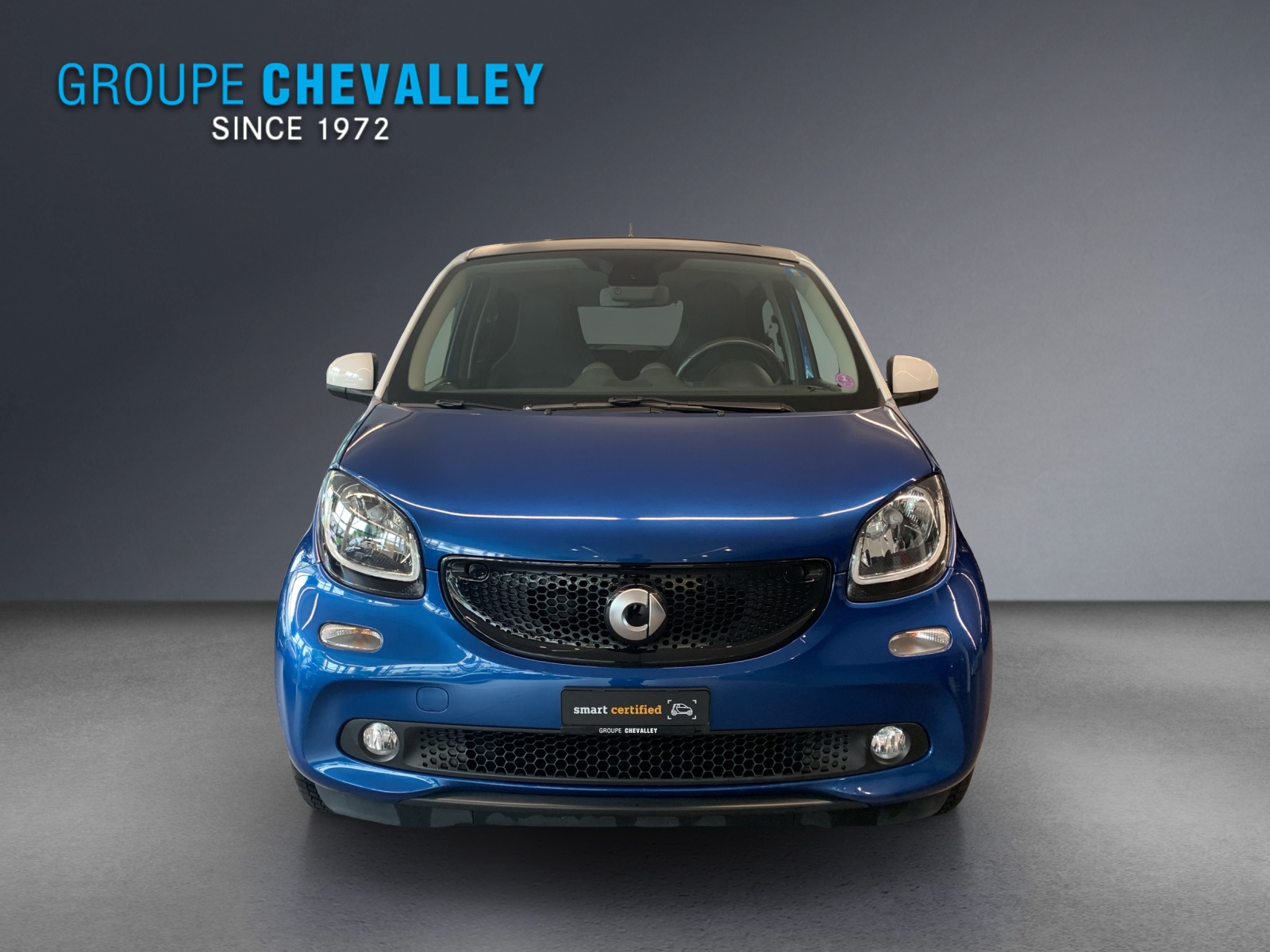 SMART forfour prime twinamic-showroom-element-1