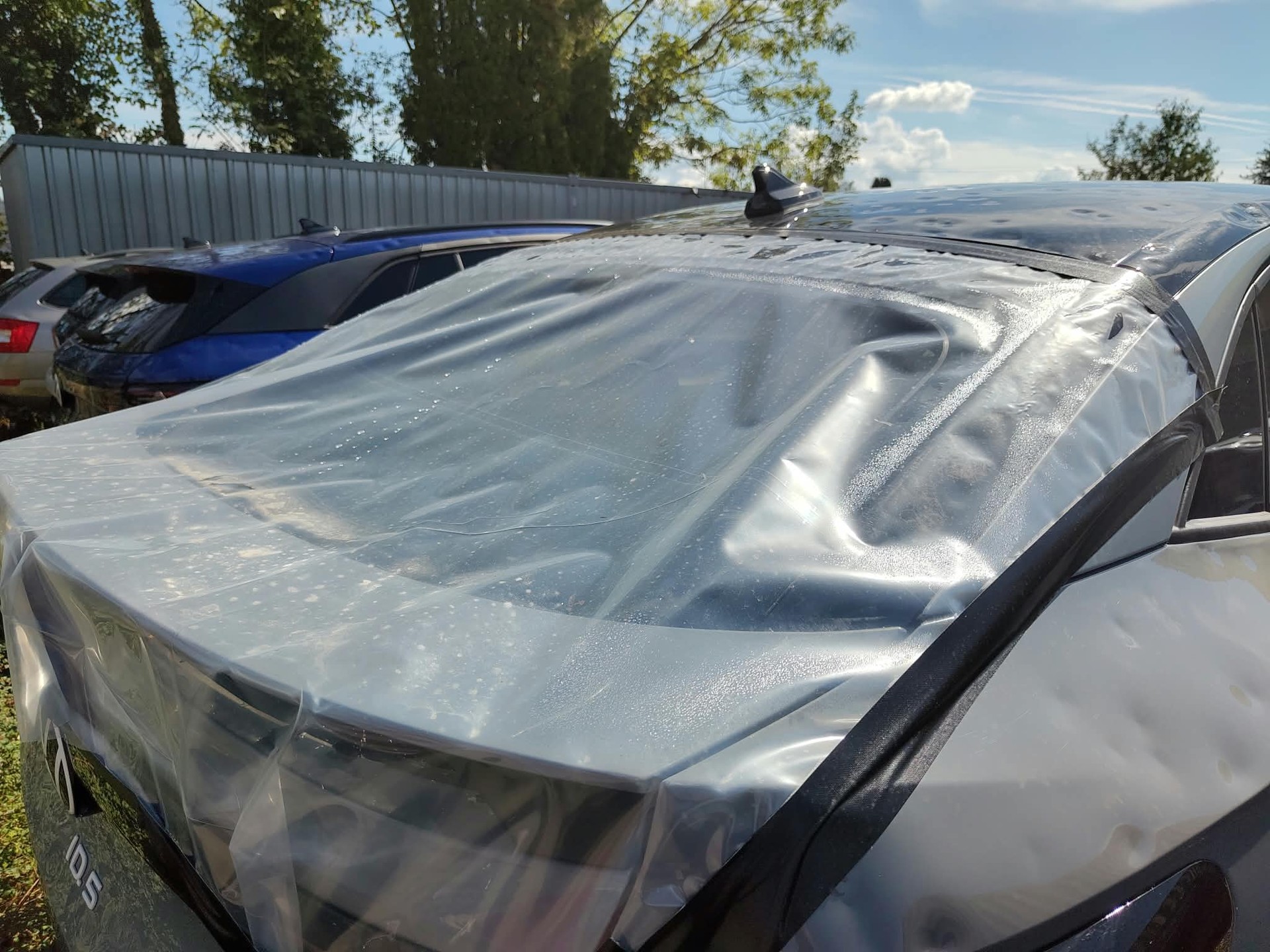 VW ID.5 Pro Performance 77 kWh 🚩HAGELSCHADEN 🚩-image-8