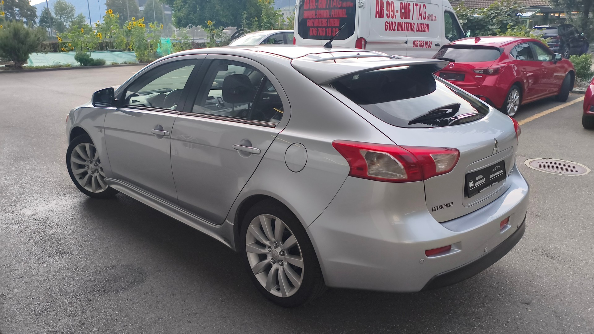 MITSUBISHI Lancer Sportback 1.8 Intense-image-4