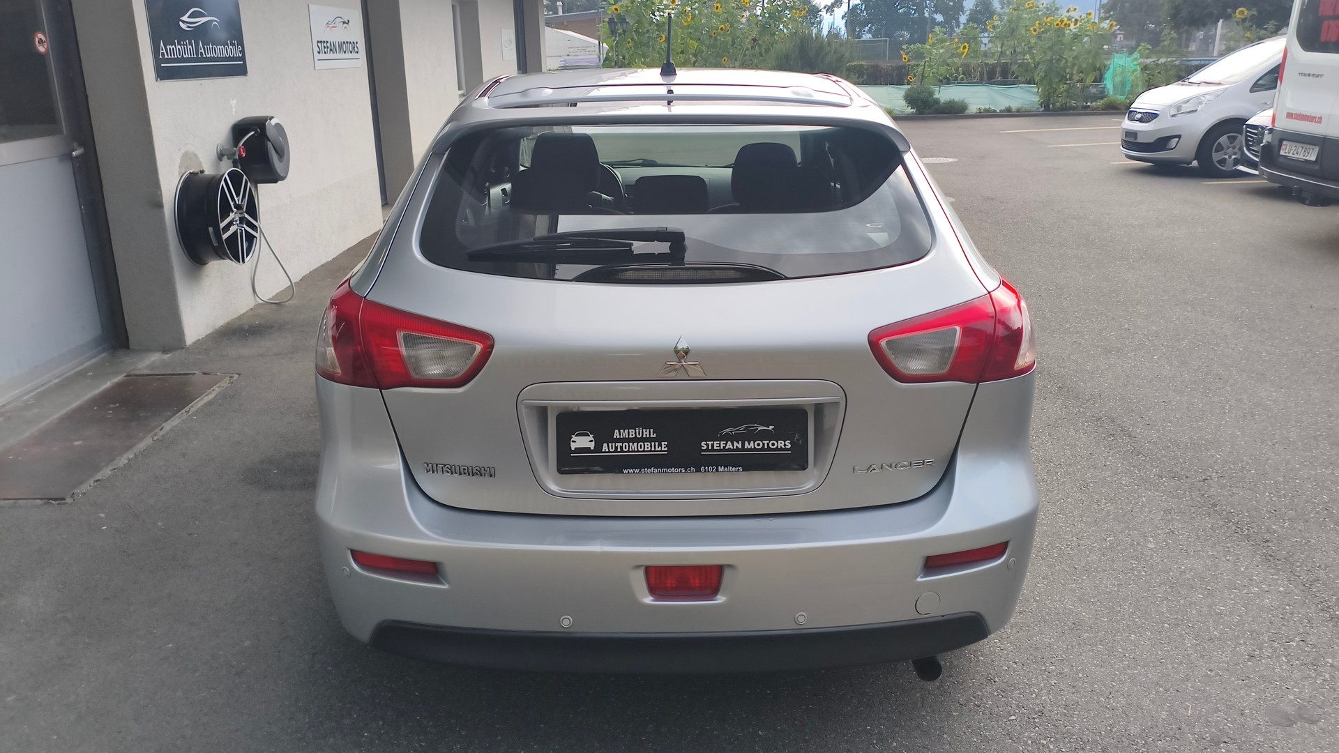 MITSUBISHI Lancer Sportback 1.8 Intense-image-3