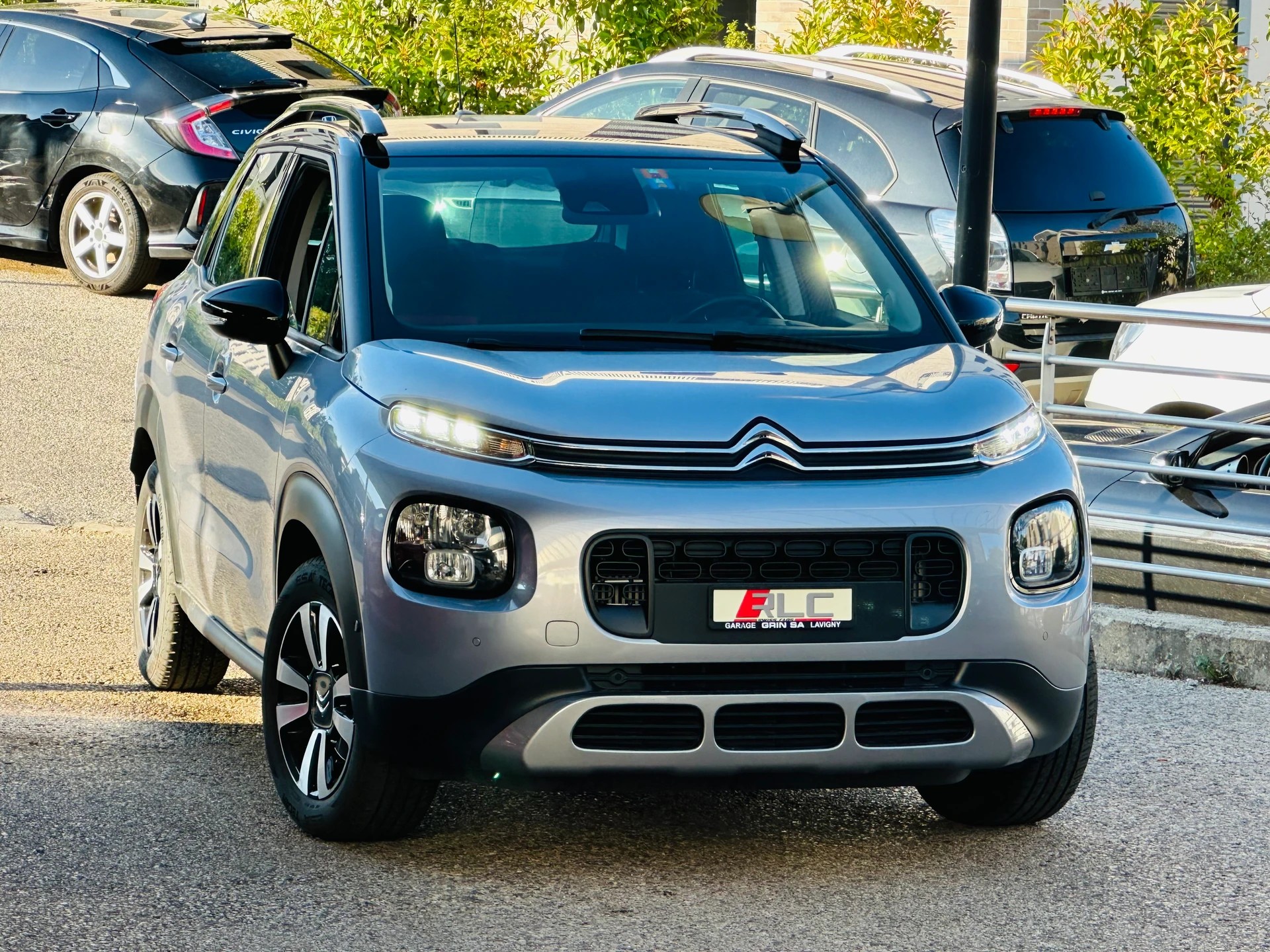 CITROEN C3 Aircross 1.2i PureTech Shine EAT-image-3
