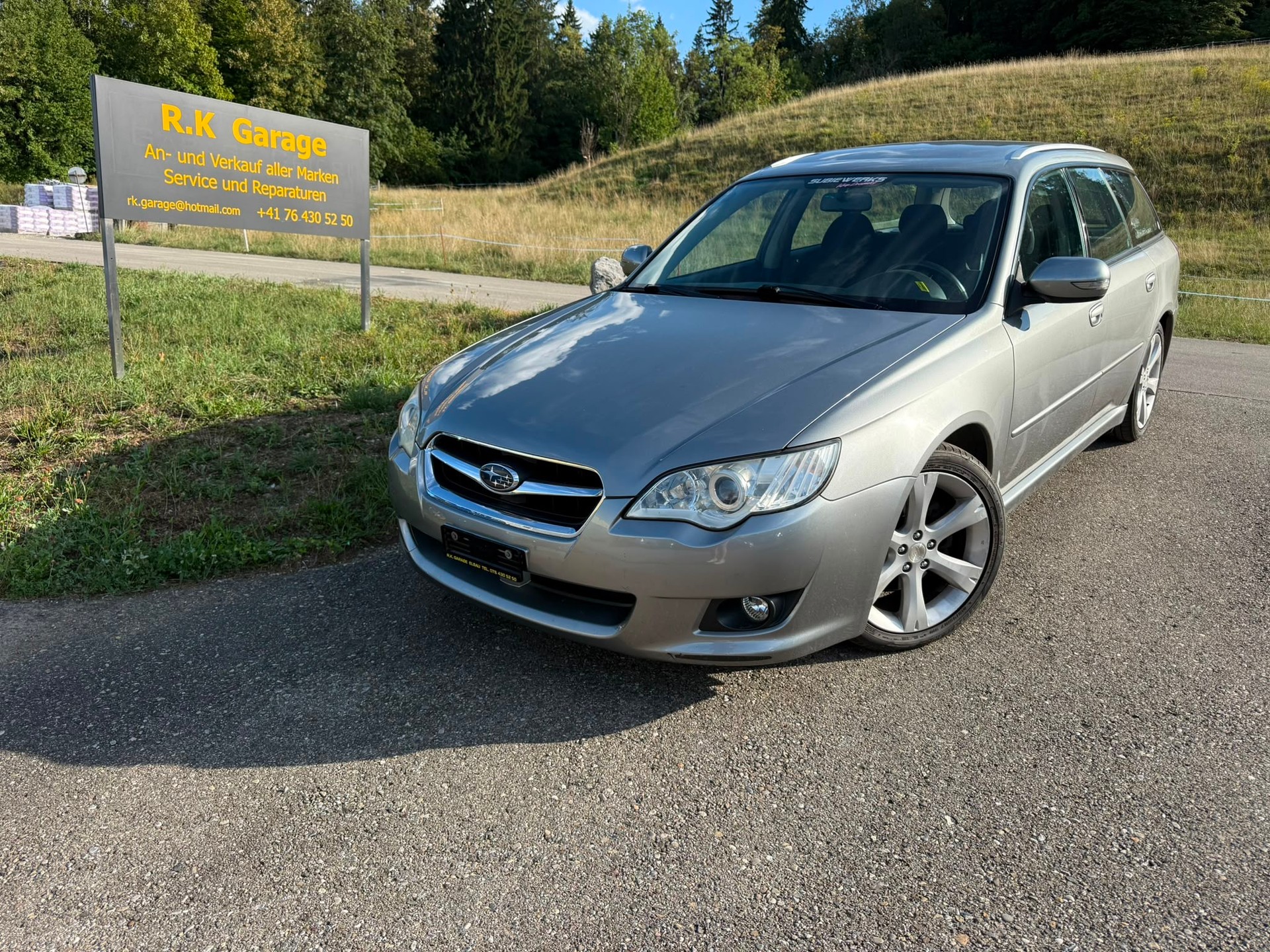 SUBARU Legacy 2.0R AWD Swiss-image-0