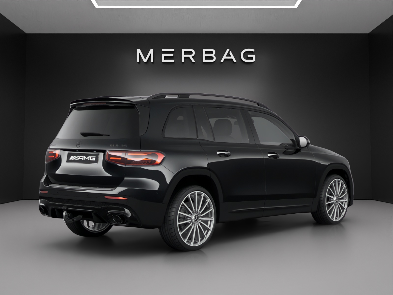 MERCEDES-BENZ GLB AMG 35 4Matic 8G-Tronic-image-2