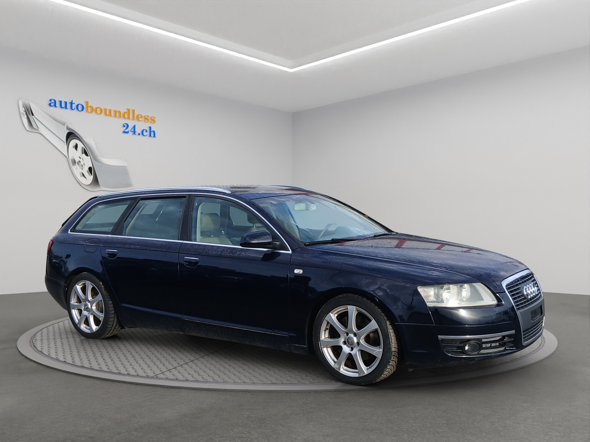 AUDI A6 Avant 2.7 V6 TDI-image-1