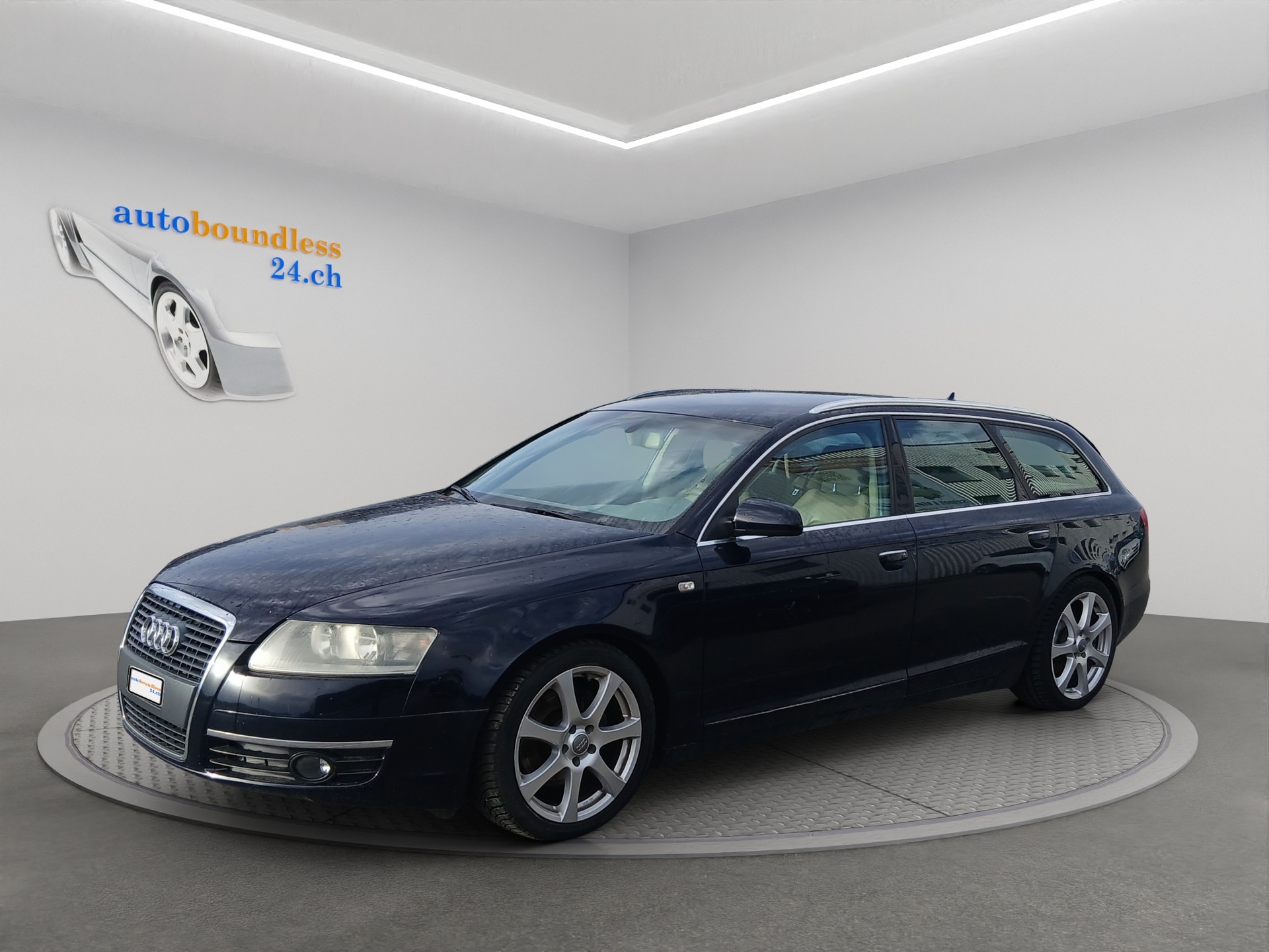AUDI A6 Avant 2.7 V6 TDI-image-2