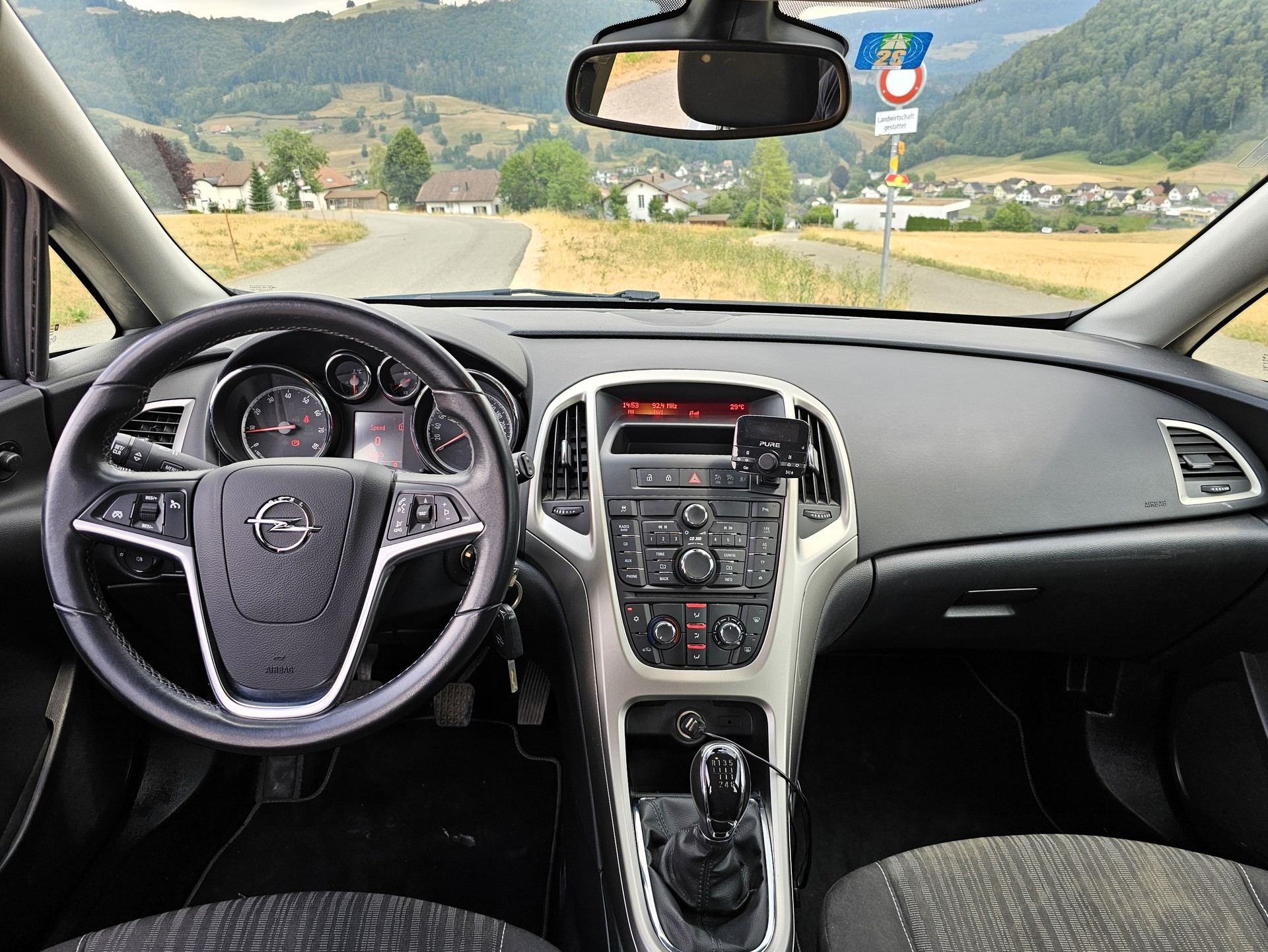 OPEL Astra SportsTourer 1.4i 16V Turbo Enjoy-image-9