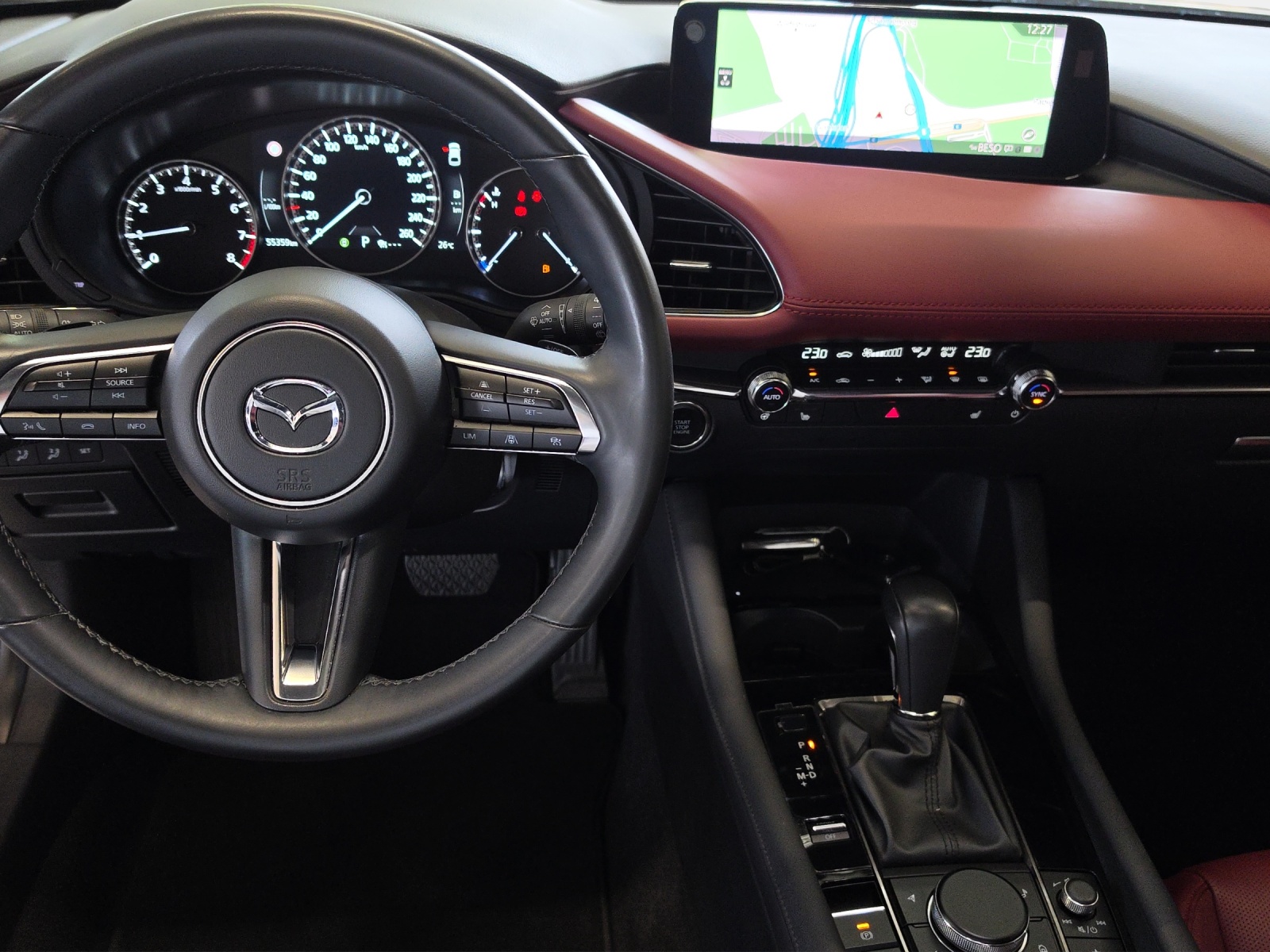 MAZDA 3 2.0/186 Exclusive-Line-image-14