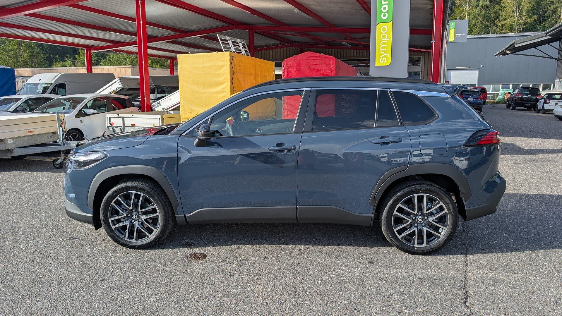 TOYOTA Corolla Cross 2.0 Trend e-CVT AWD-image-7