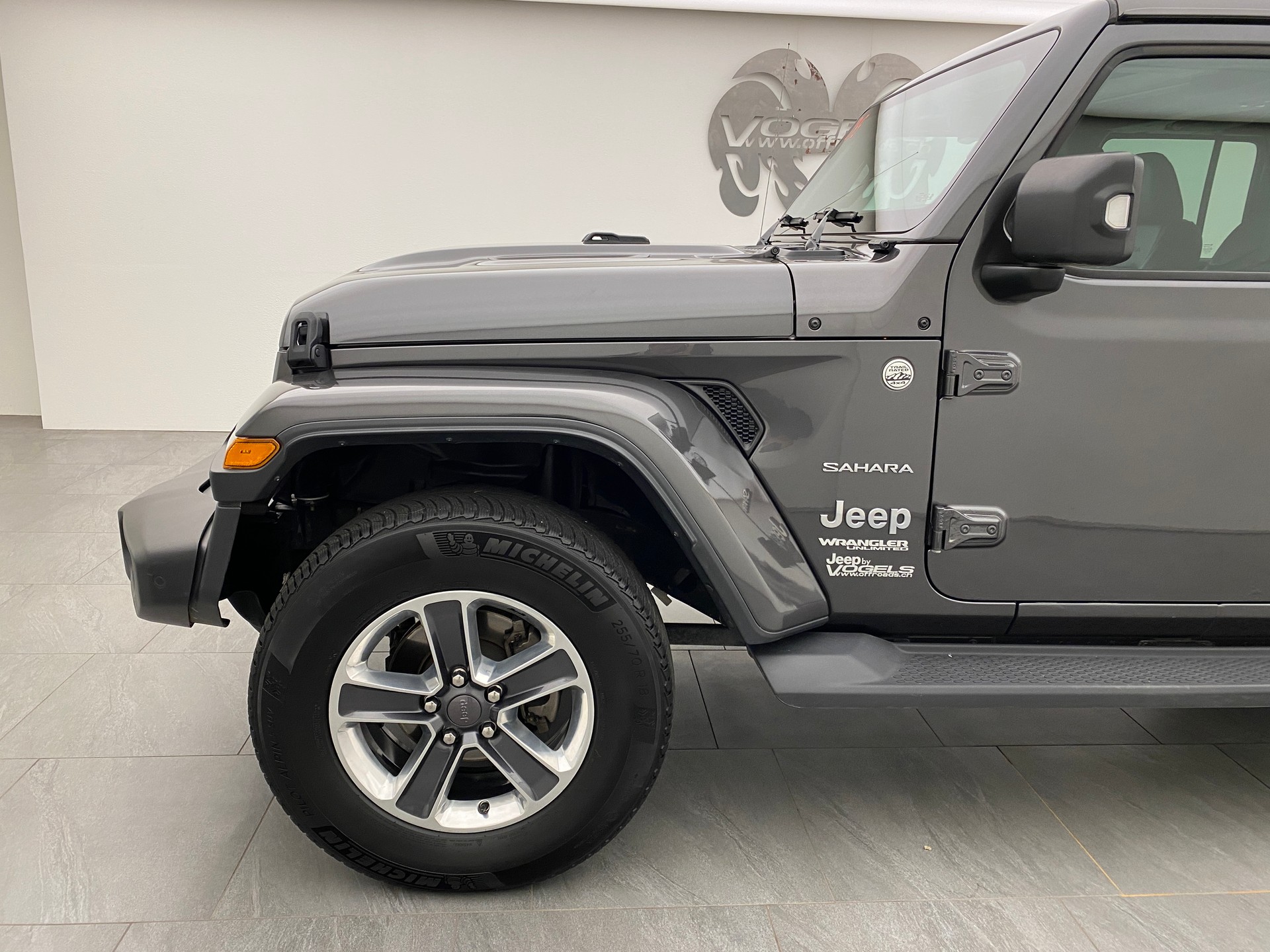 JEEP Wrangler 2.0 Sahara Unlimited-image-6