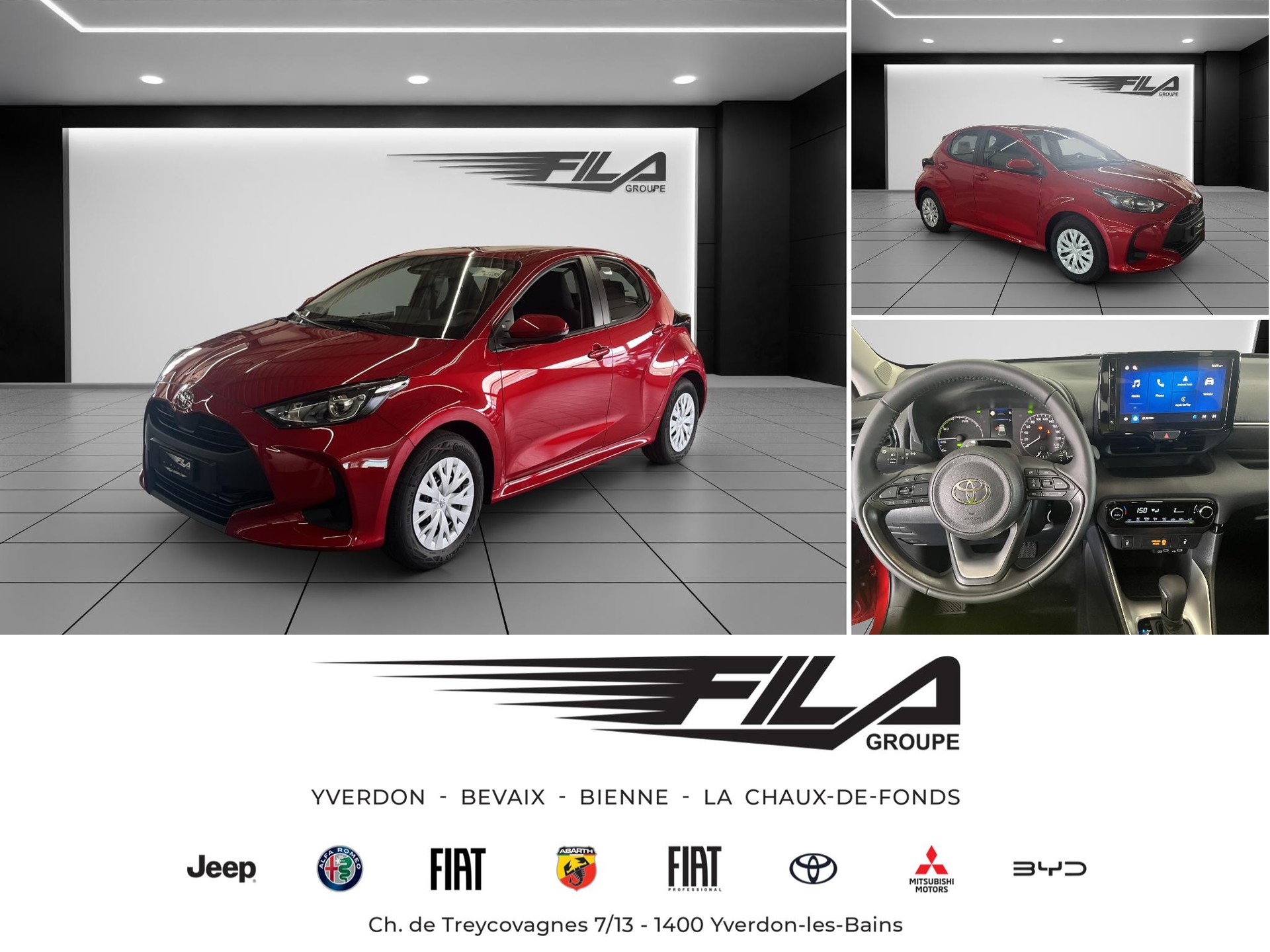 TOYOTA Yaris 1.5 VVT-i HSD Comfort-image-0