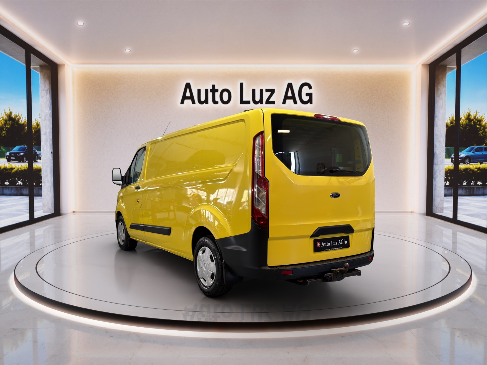 FORD Transit Custom 340 L2H1 Trend-image-4