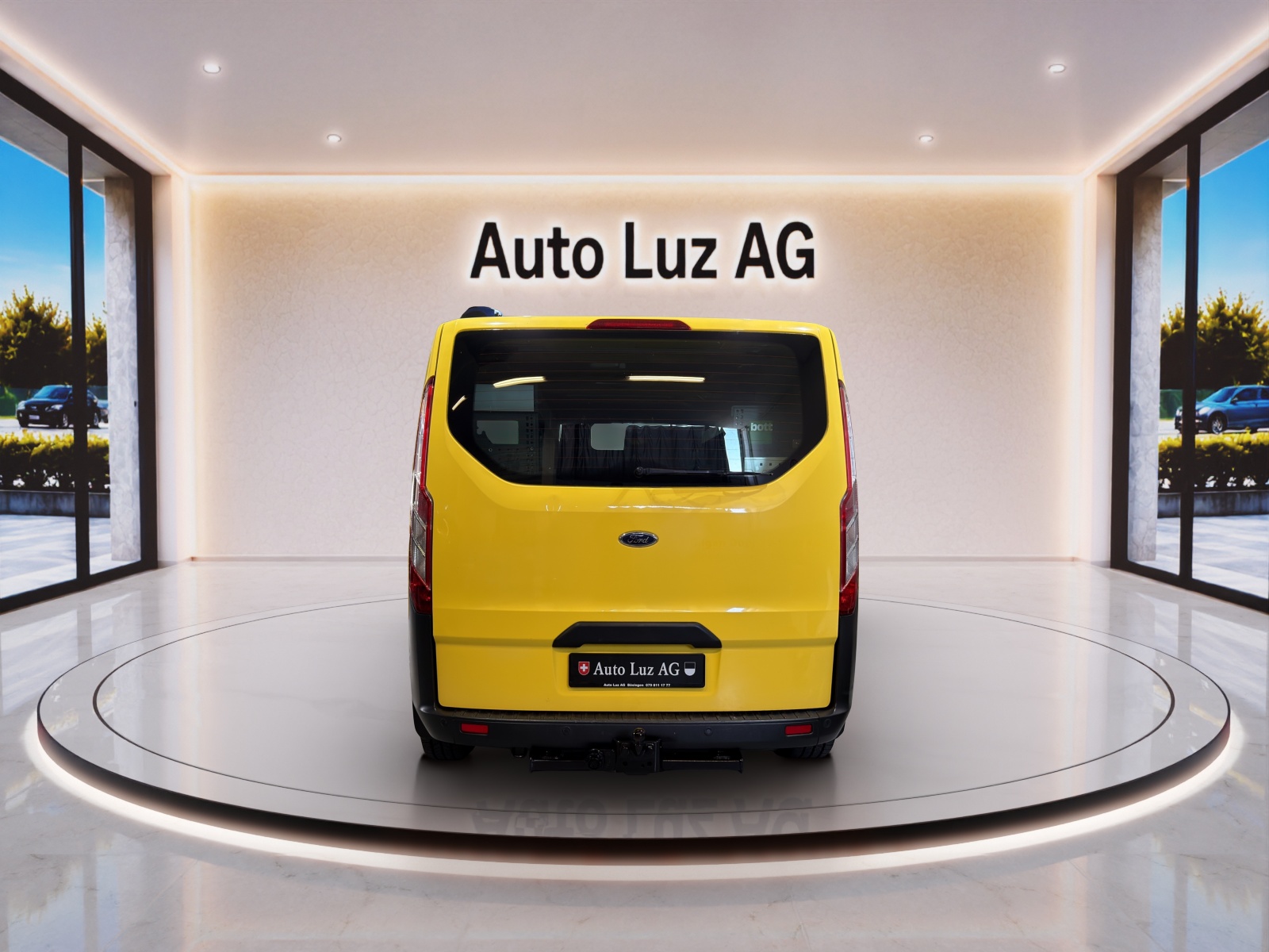FORD Transit Custom 340 L2H1 Trend-showroom-element-1