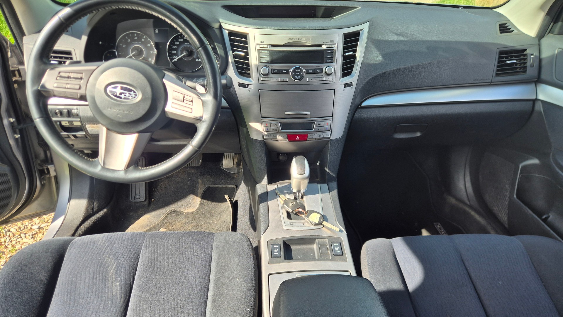 SUBARU Outback 2.5i Swiss AWD Lineartronic-image-7