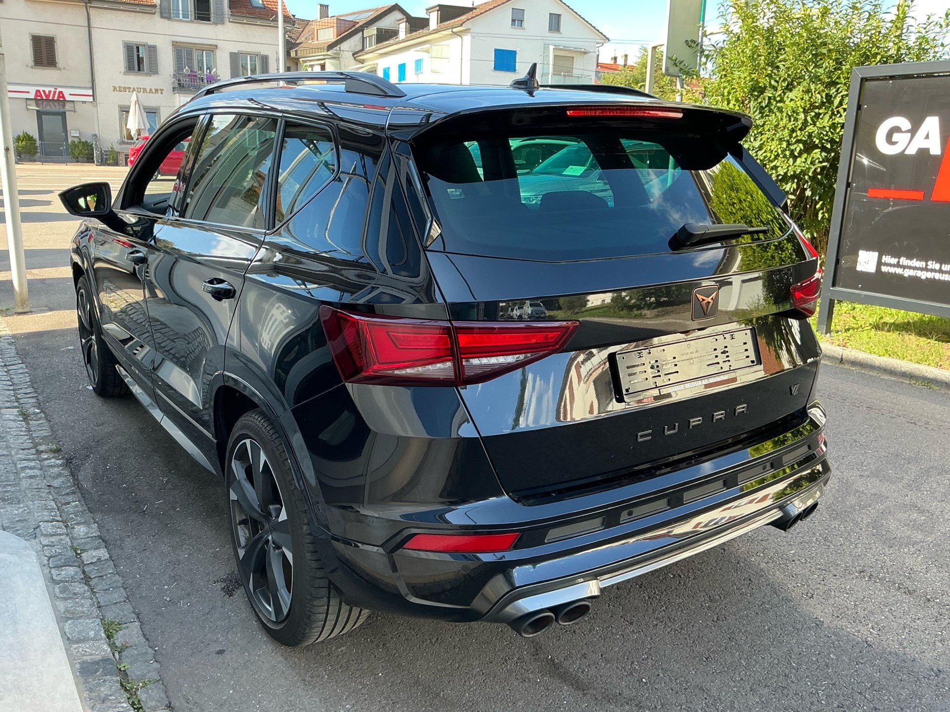 CUPRA Ateca VZ 4Drive *** PANORAMADACH UND ANHÄNGERKUPPLUNG ***-image-5