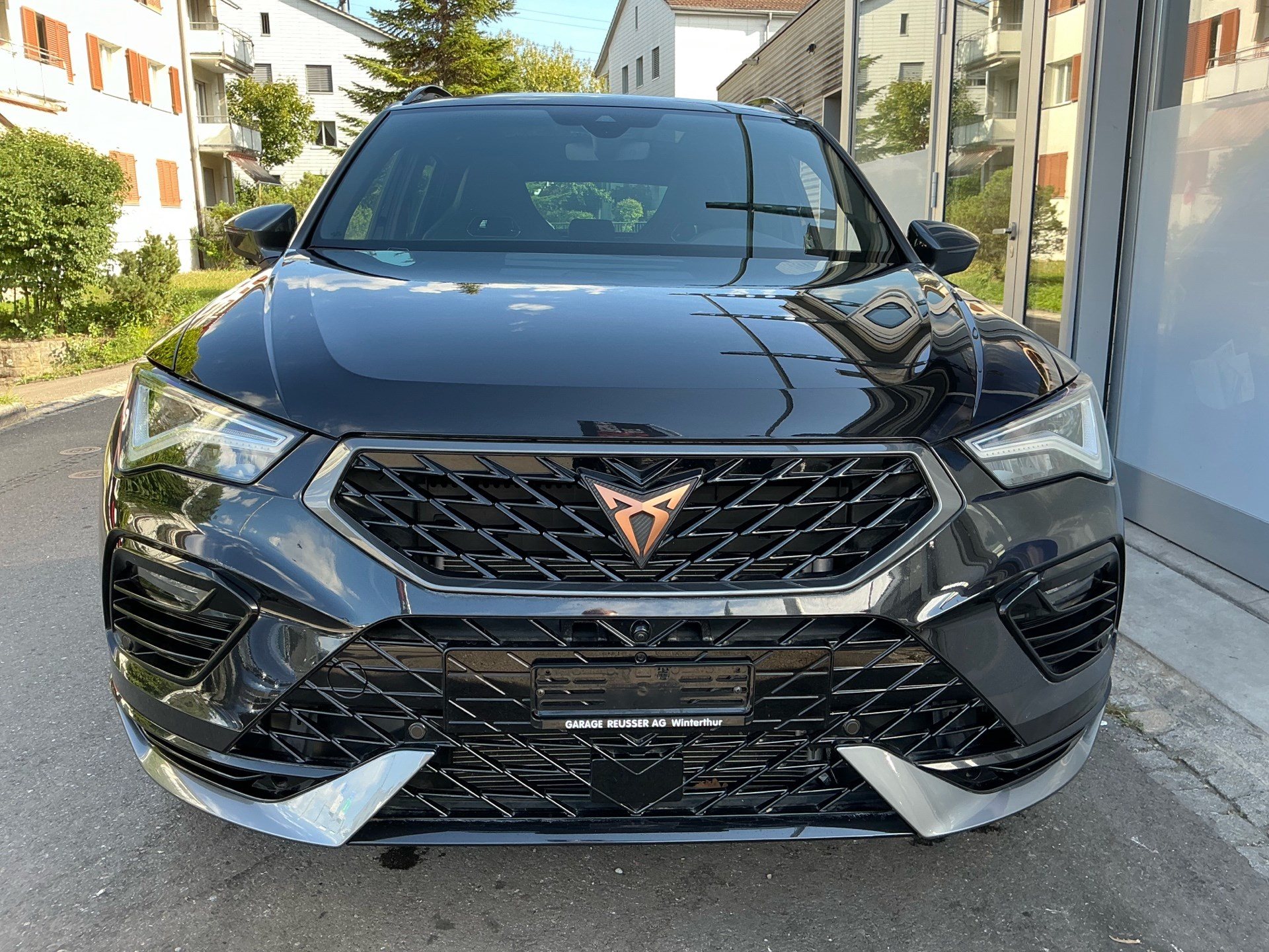 CUPRA Ateca VZ 4Drive *** PANORAMADACH UND ANHÄNGERKUPPLUNG ***-showroom-element-1