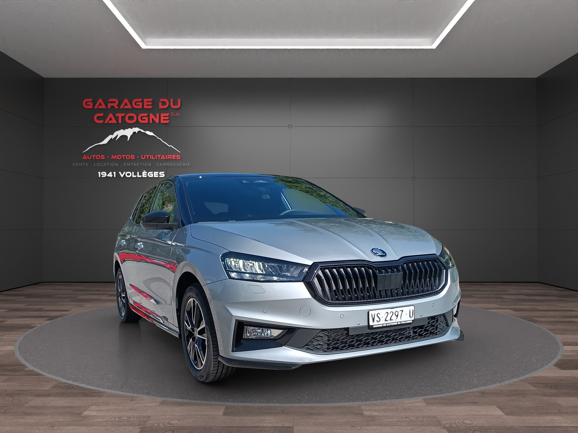 SKODA Fabia 1.0 TSI Monte Carlo DSG-image-0