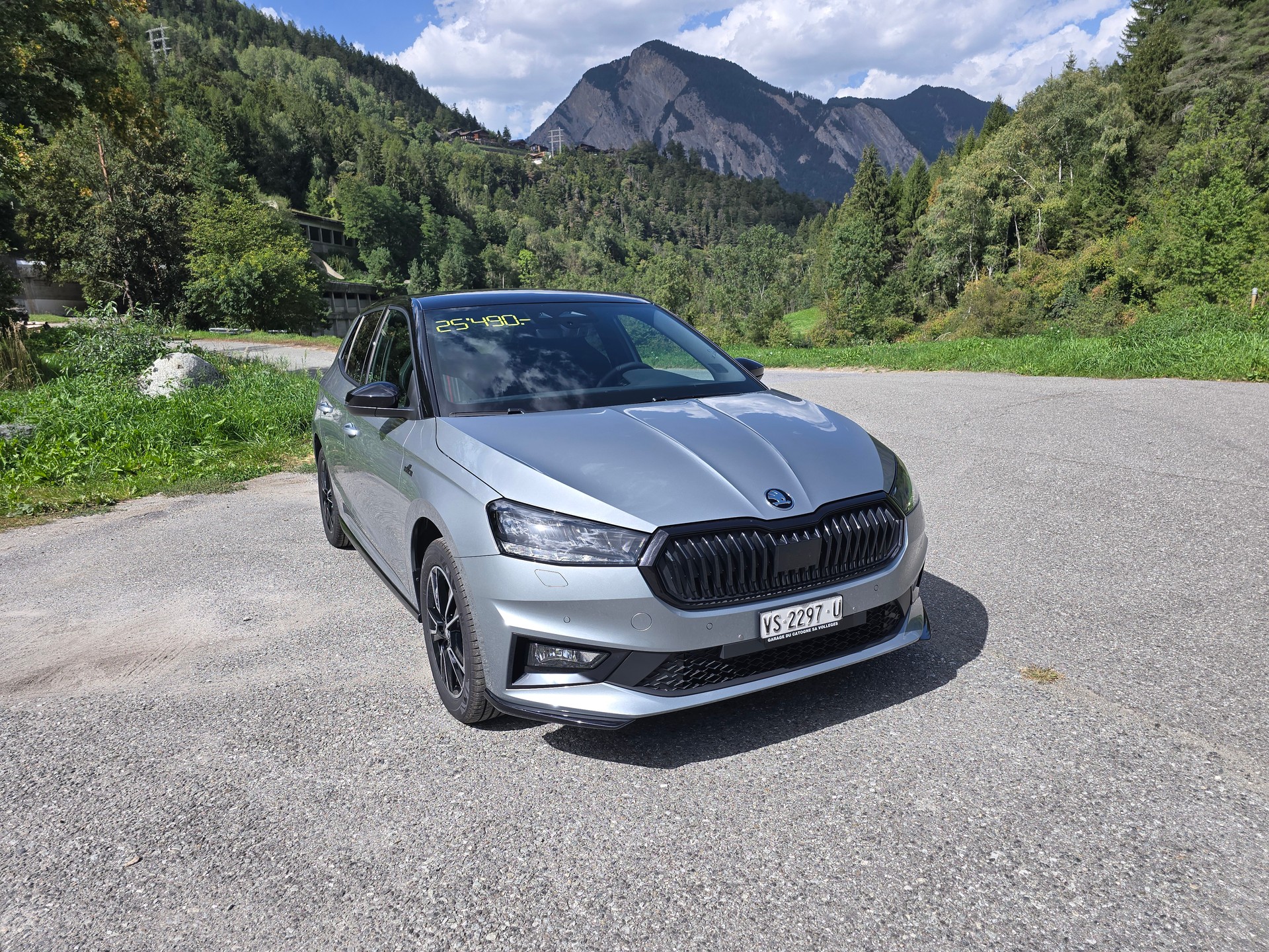 SKODA Fabia 1.0 TSI Monte Carlo DSG-image-1