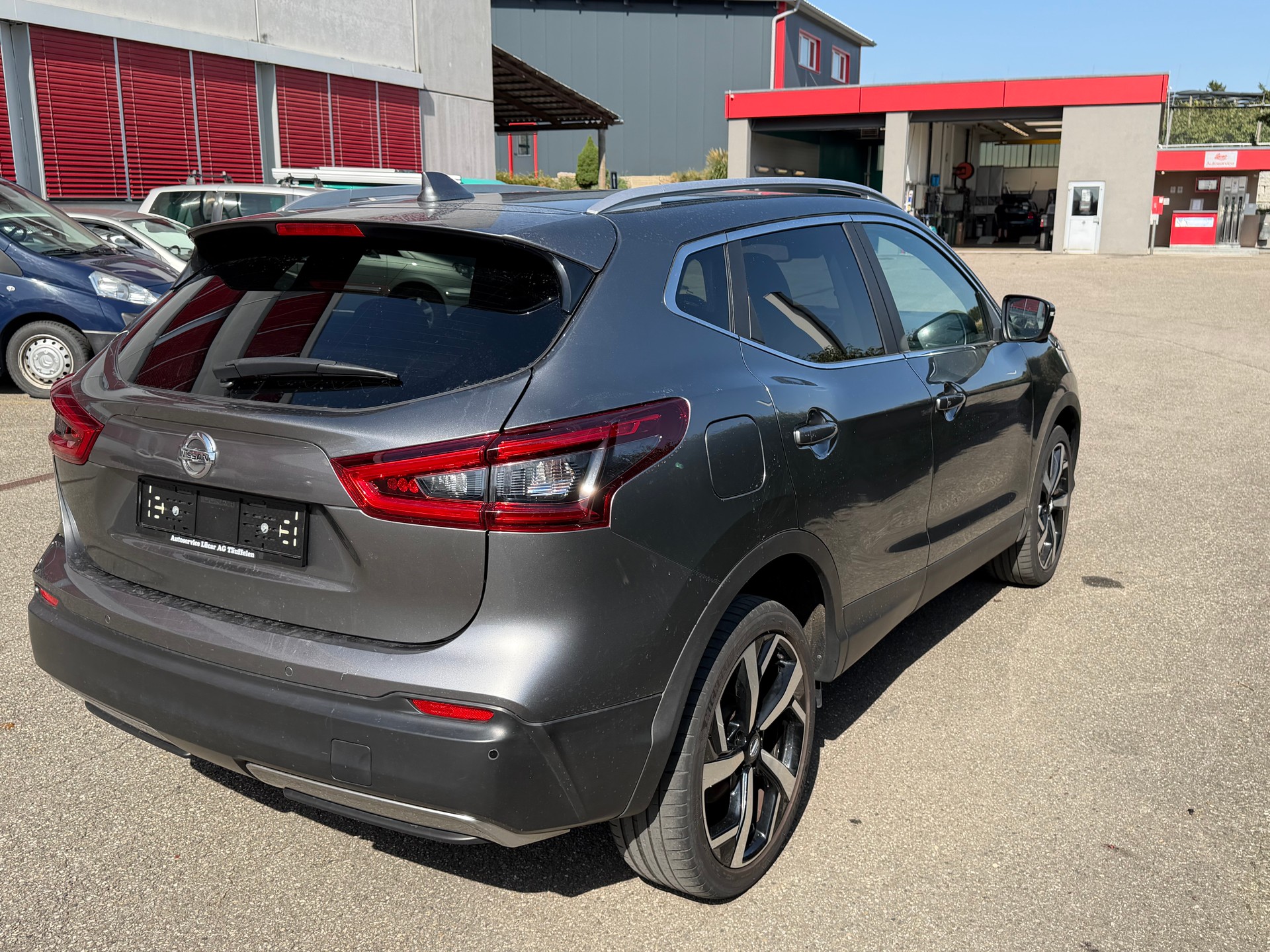 NISSAN Qashqai 1.3 DIG-T tekna DCT-image-3