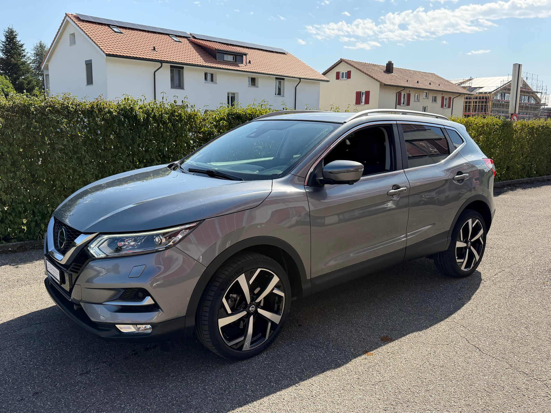 NISSAN Qashqai 1.3 DIG-T tekna DCT-image-0