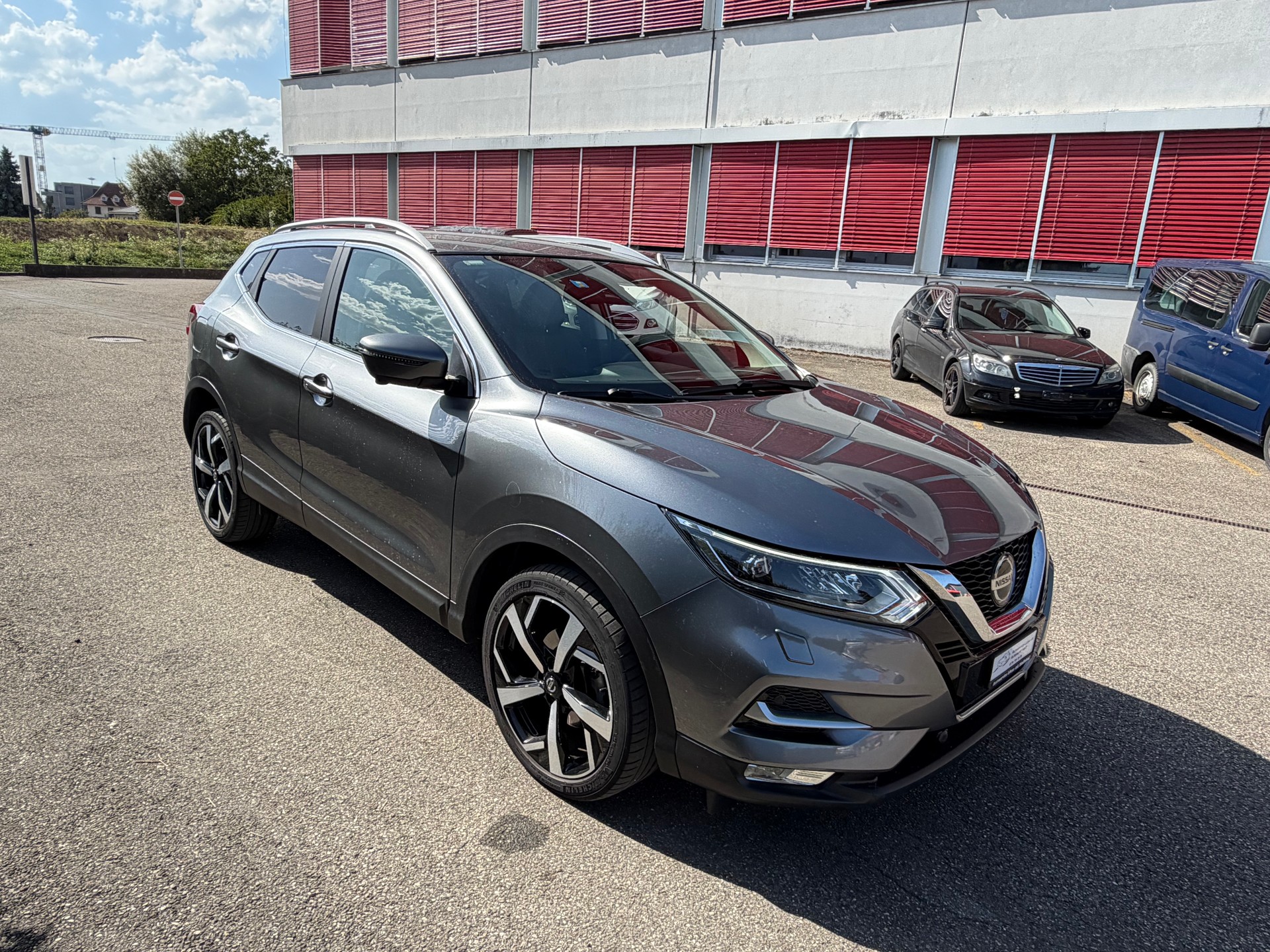 NISSAN Qashqai 1.3 DIG-T tekna DCT-image-1