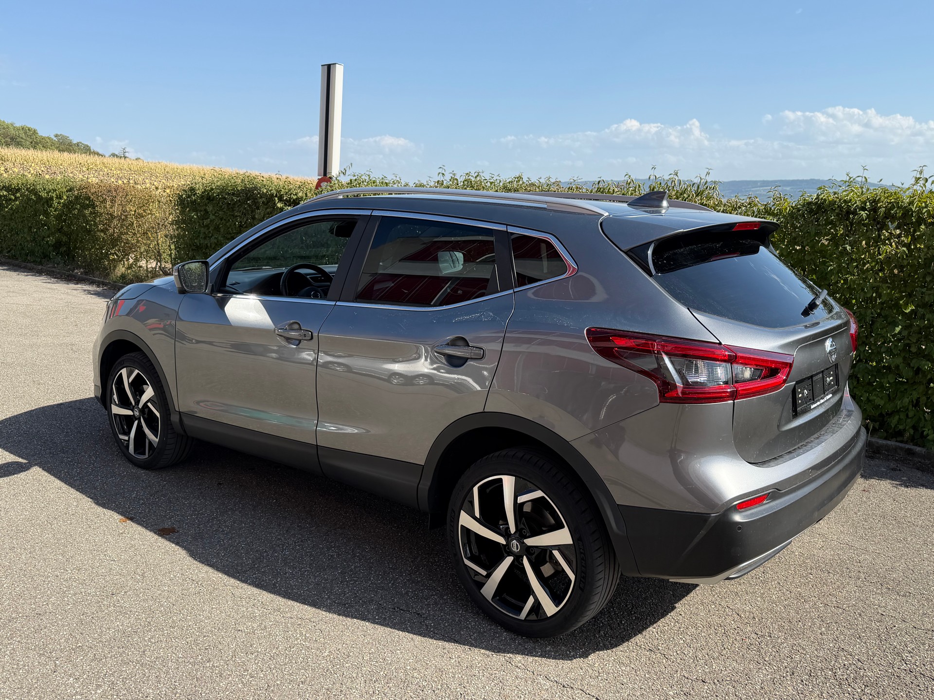 NISSAN Qashqai 1.3 DIG-T tekna DCT-image-2