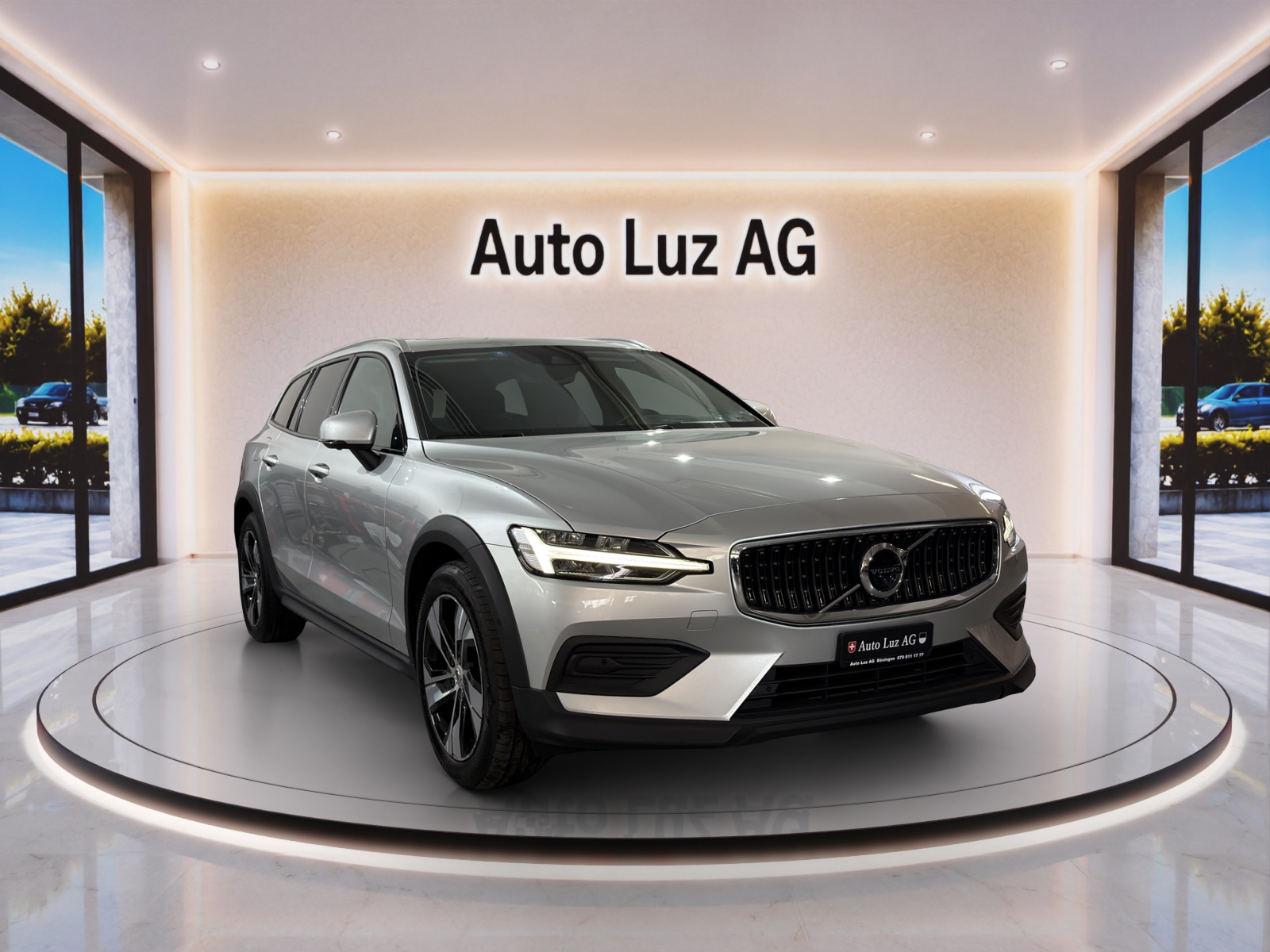 VOLVO V60 Cross Country B4 Diesel Mild Hybrid AWD Geartronic-image-6