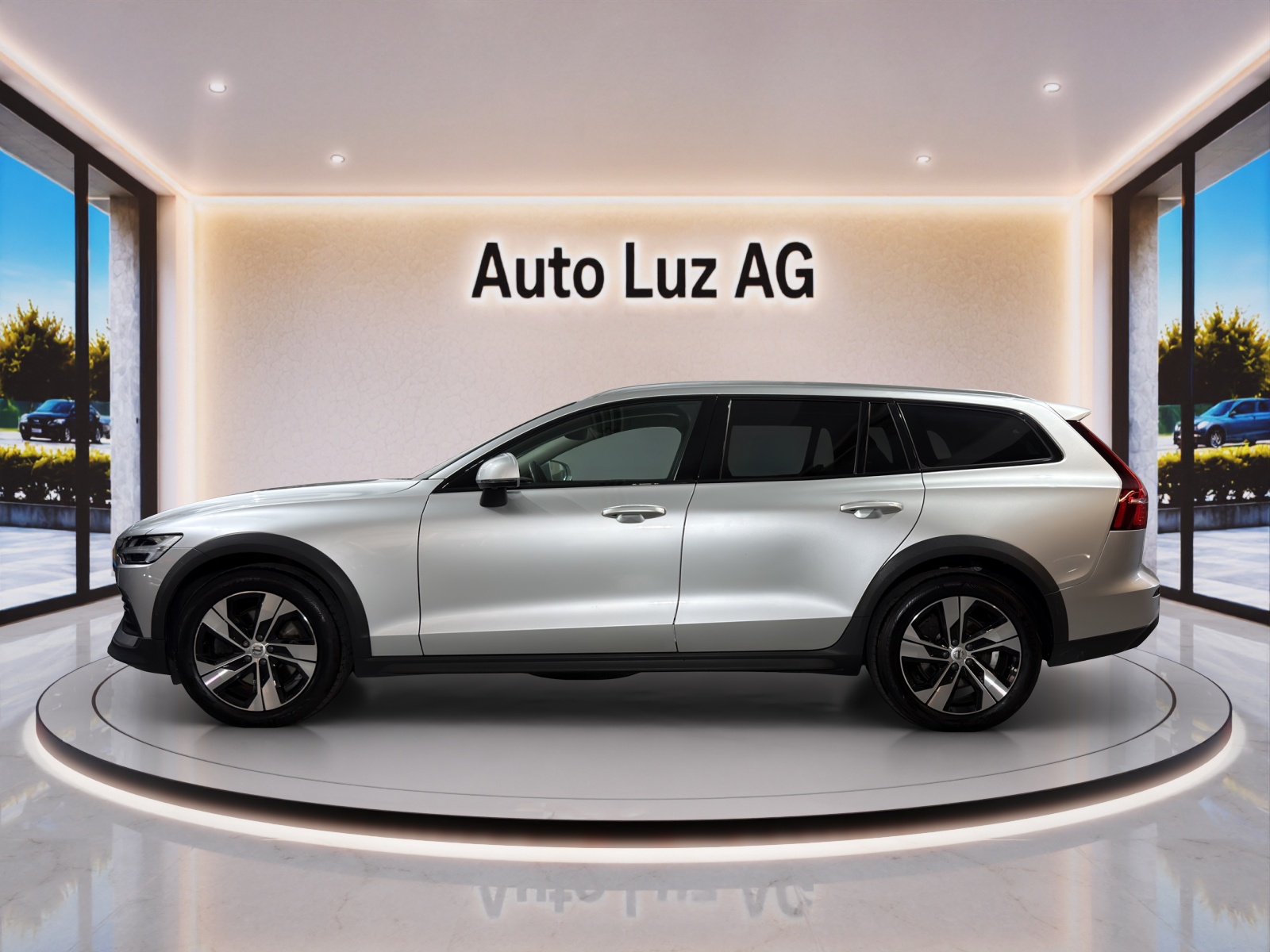 VOLVO V60 Cross Country B4 Diesel Mild Hybrid AWD Geartronic-image-5