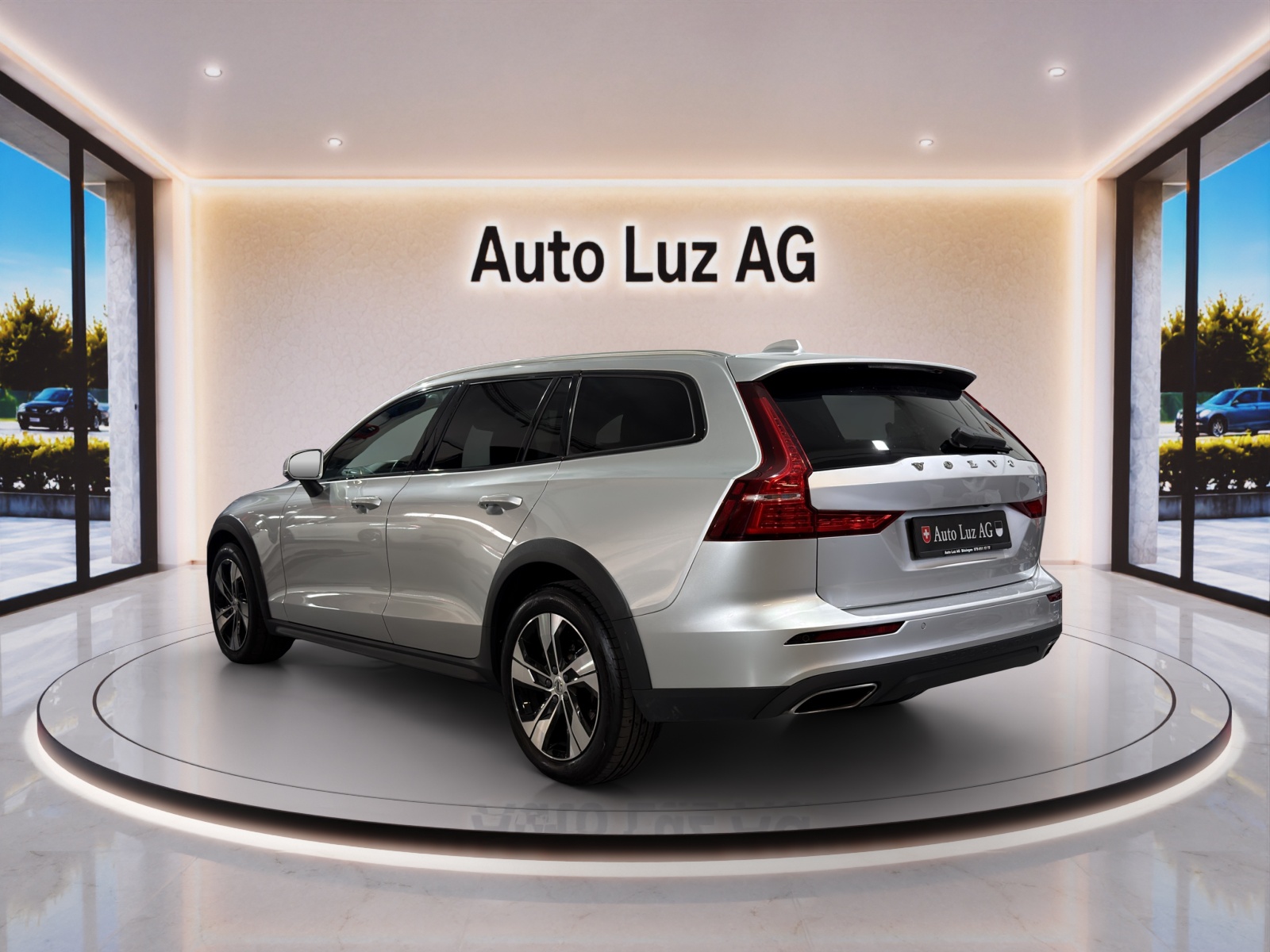 VOLVO V60 Cross Country B4 Diesel Mild Hybrid AWD Geartronic-image-4