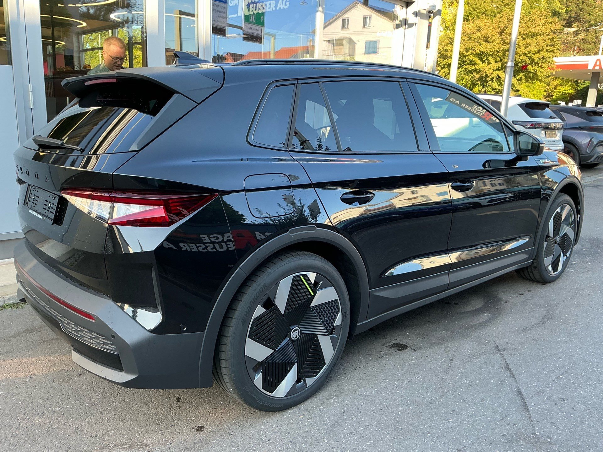 SKODA Elroq RS 4x4 *** MAXX PAKET, ANHÄNGEKUPPLUNG & 4 JAHRE SKODA GARANTIE *** **-showroom-element-3