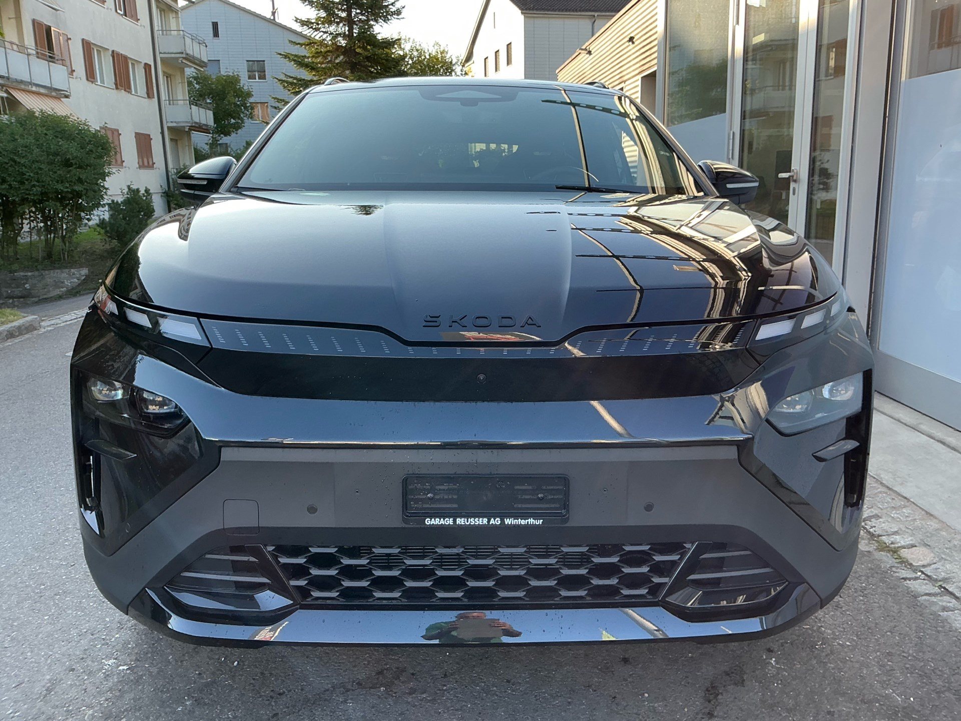 SKODA Elroq RS 4x4 *** MAXX PAKET, ANHÄNGEKUPPLUNG & 4 JAHRE SKODA GARANTIE *** **-showroom-element-1