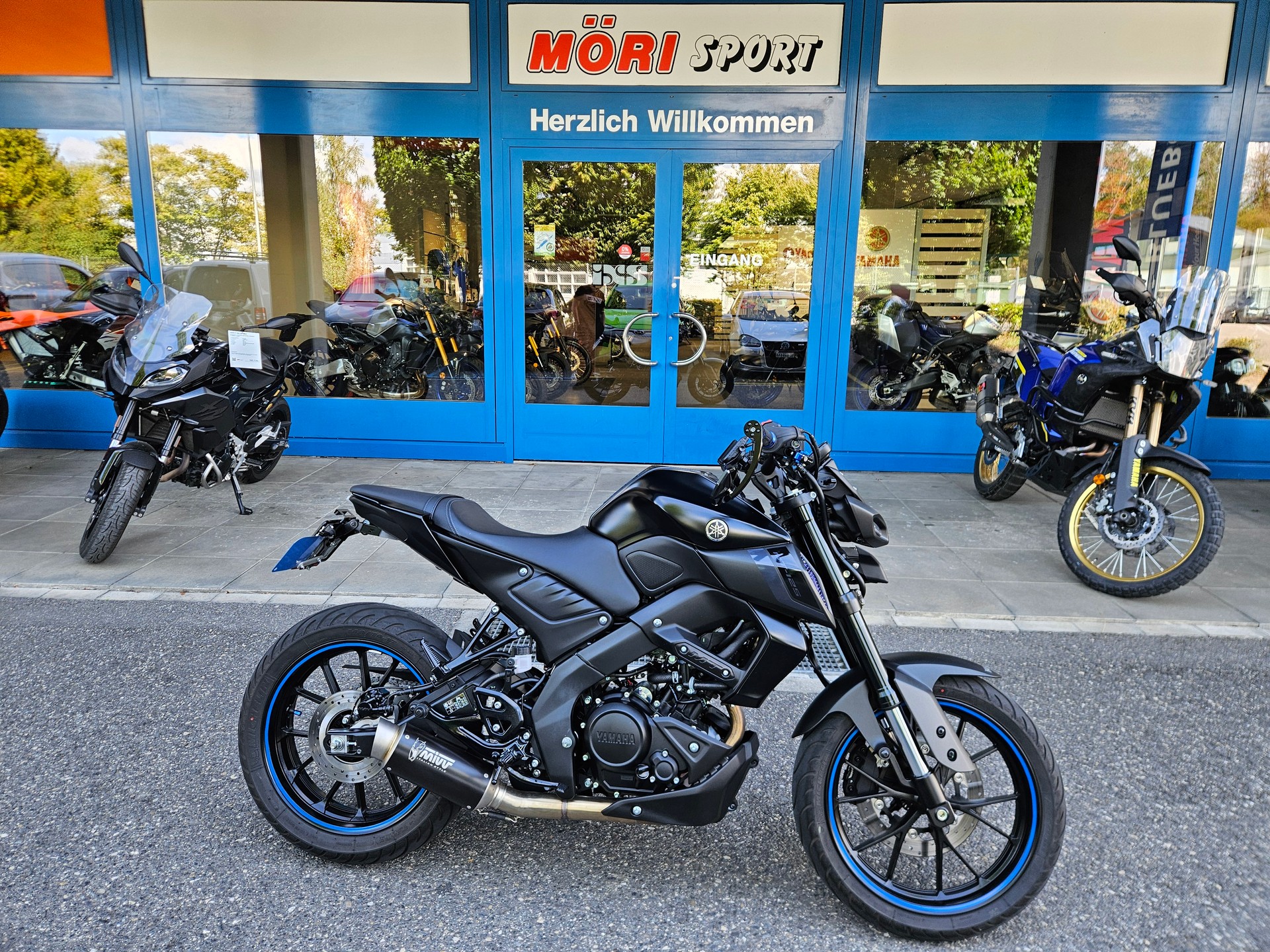 YAMAHA MT-125 ABS