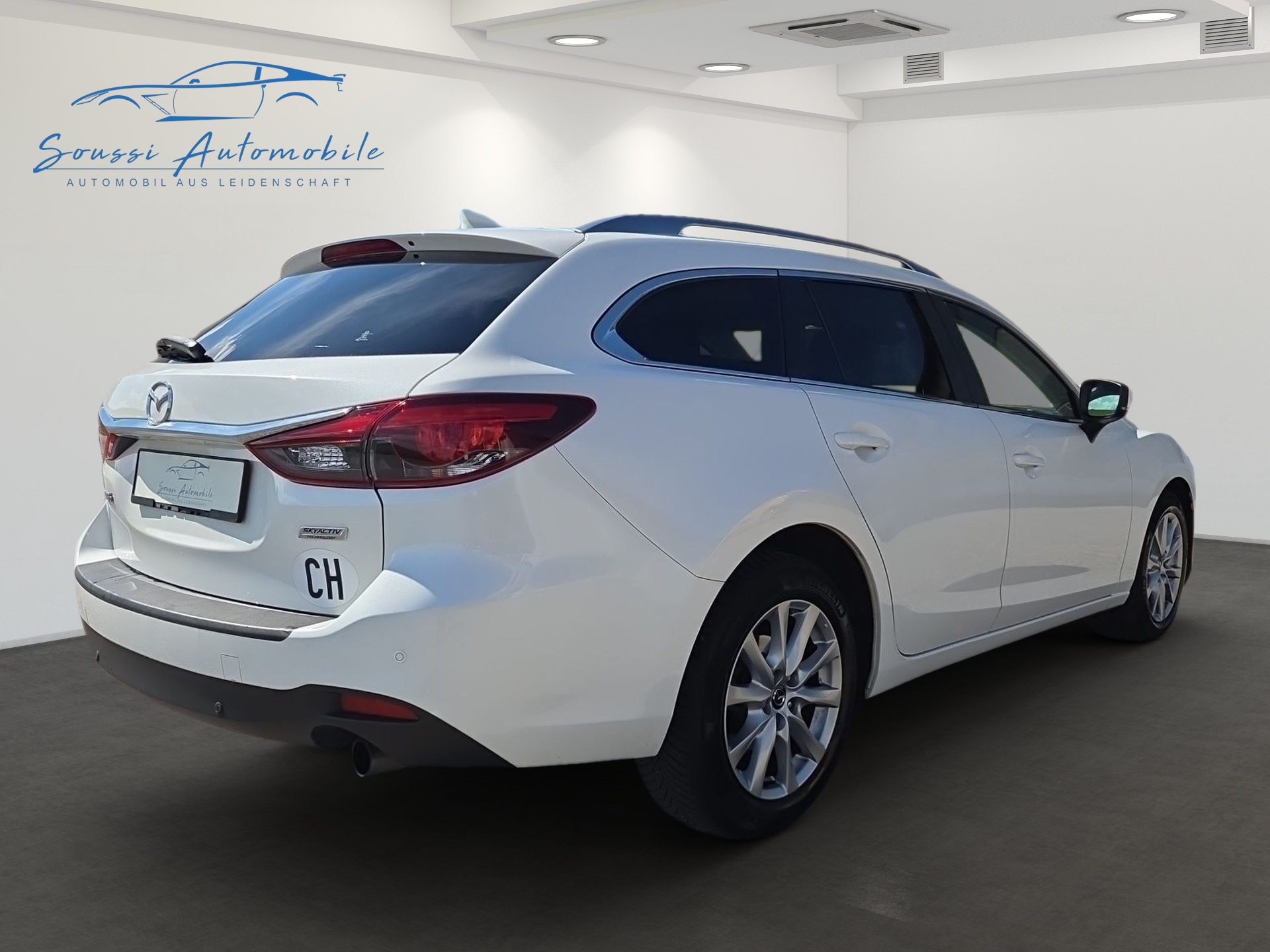 MAZDA 6 Sportwagon SKYACTIV-G 165 Ambition Automat-image-2