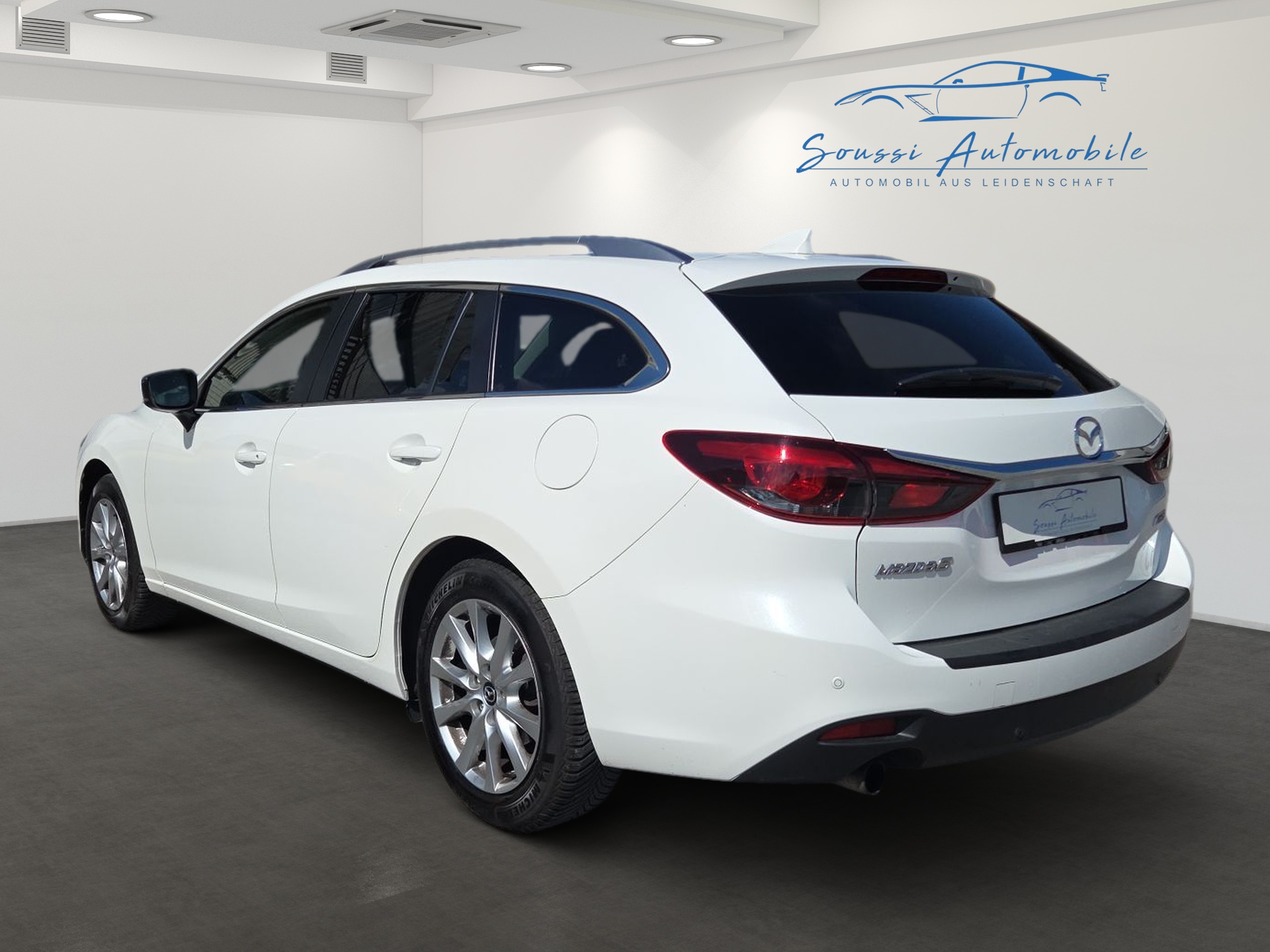 MAZDA 6 Sportwagon SKYACTIV-G 165 Ambition Automat-image-3