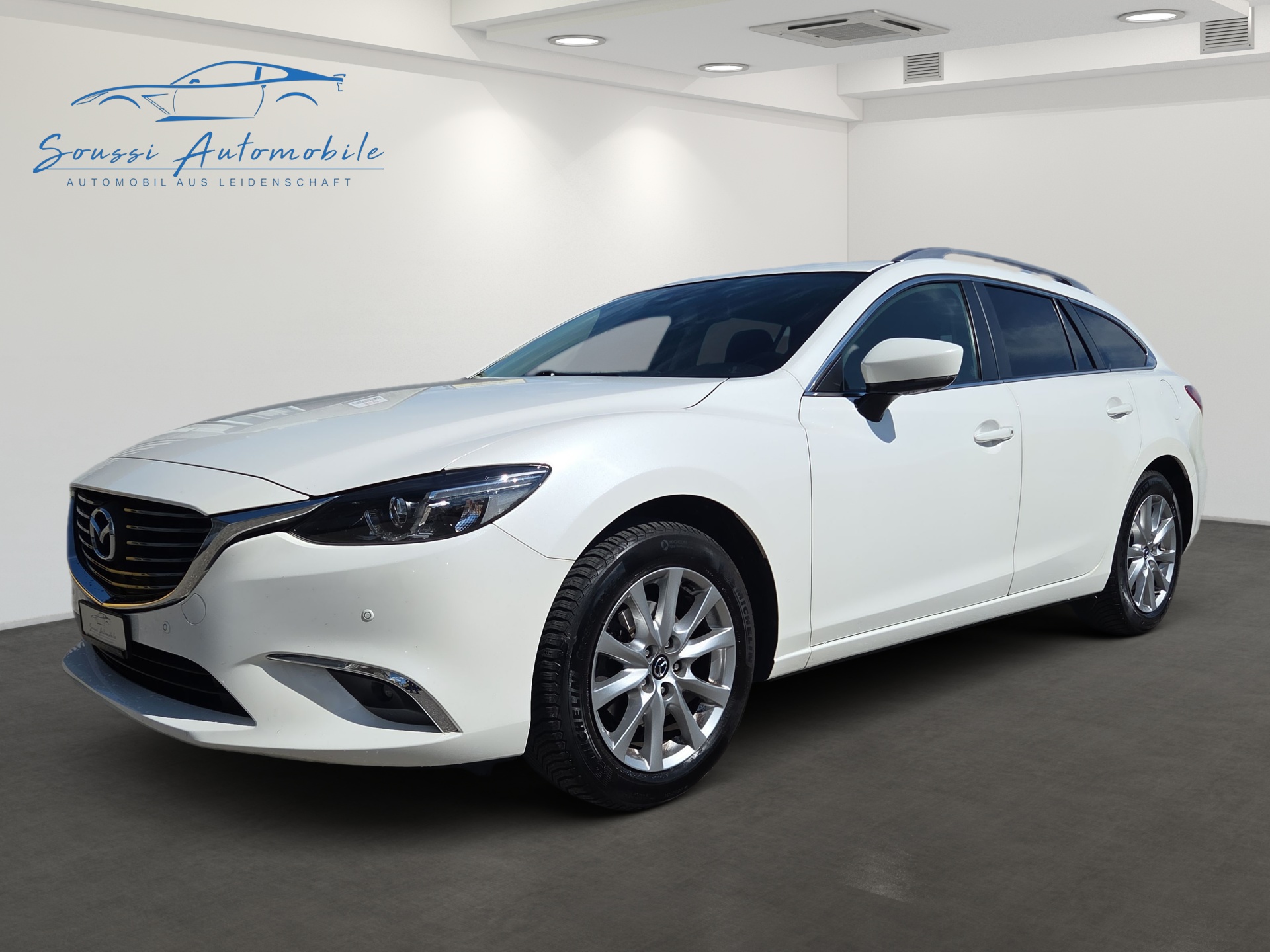 MAZDA 6 Sportwagon SKYACTIV-G 165 Ambition Automat-image-0