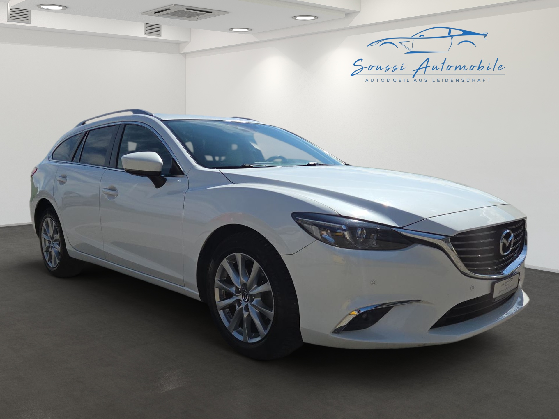 MAZDA 6 Sportwagon SKYACTIV-G 165 Ambition Automat-image-1